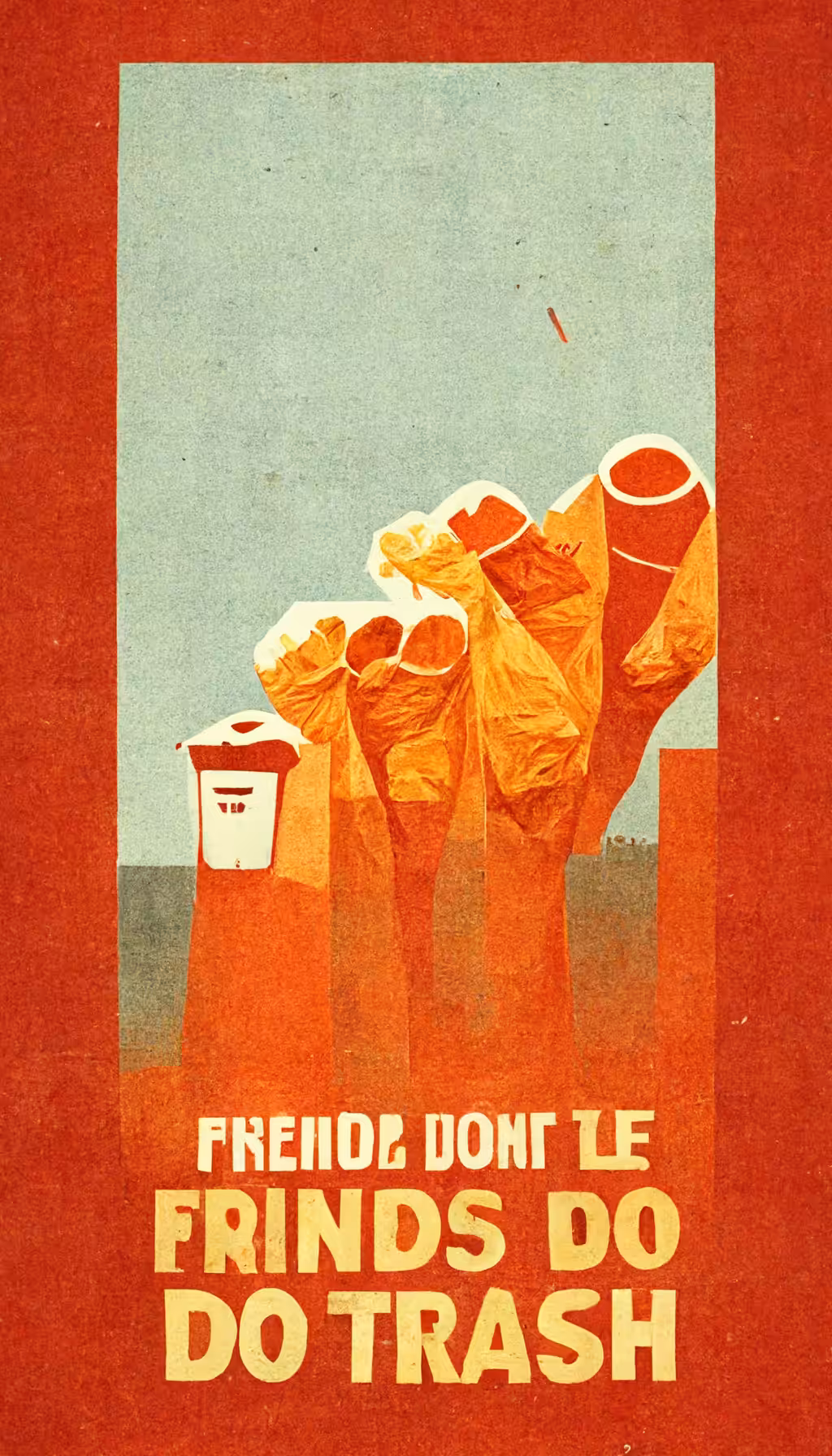 FRIENDS DON'T LET FRIENDS DO TRASH 3