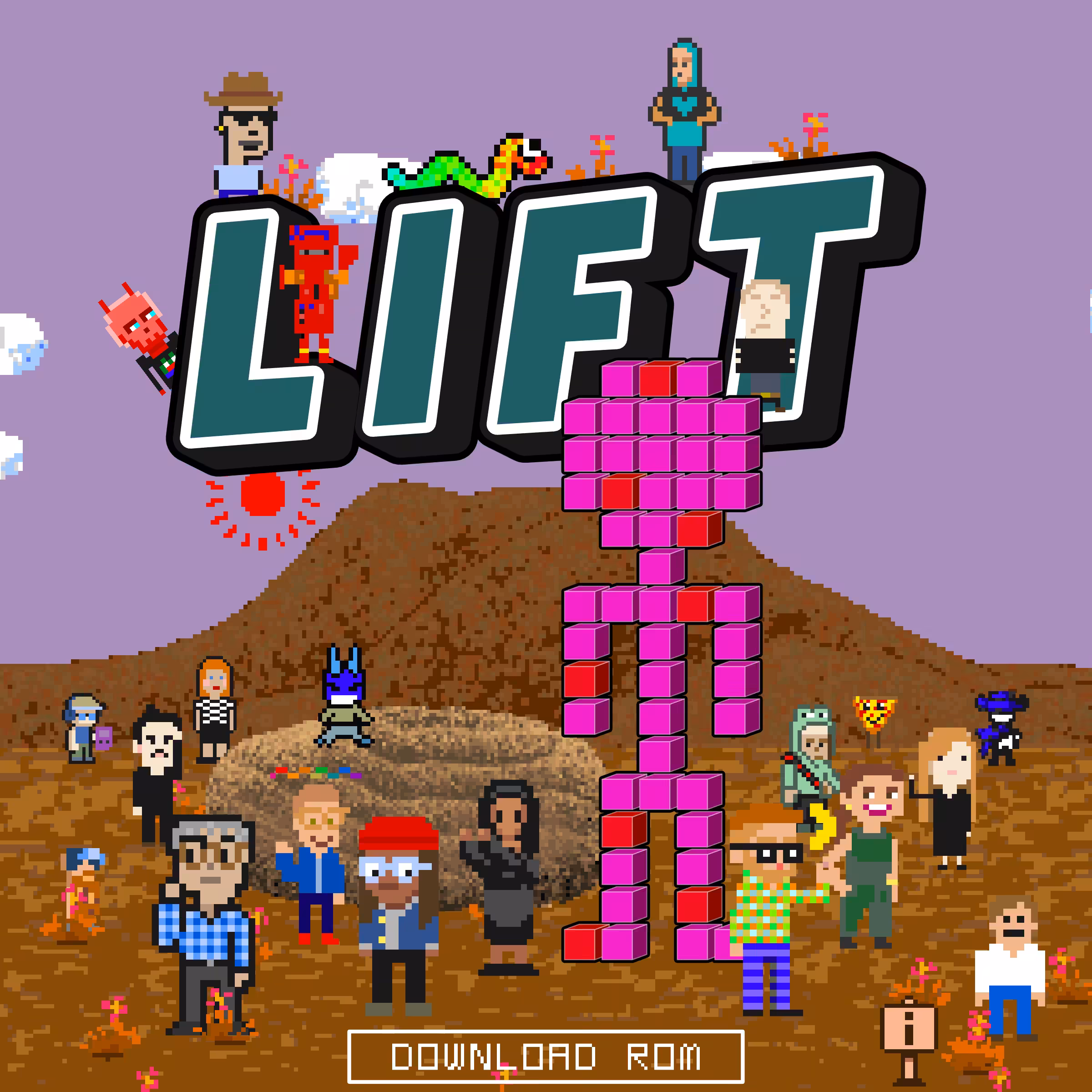 LIFT (a self portrait) #24
