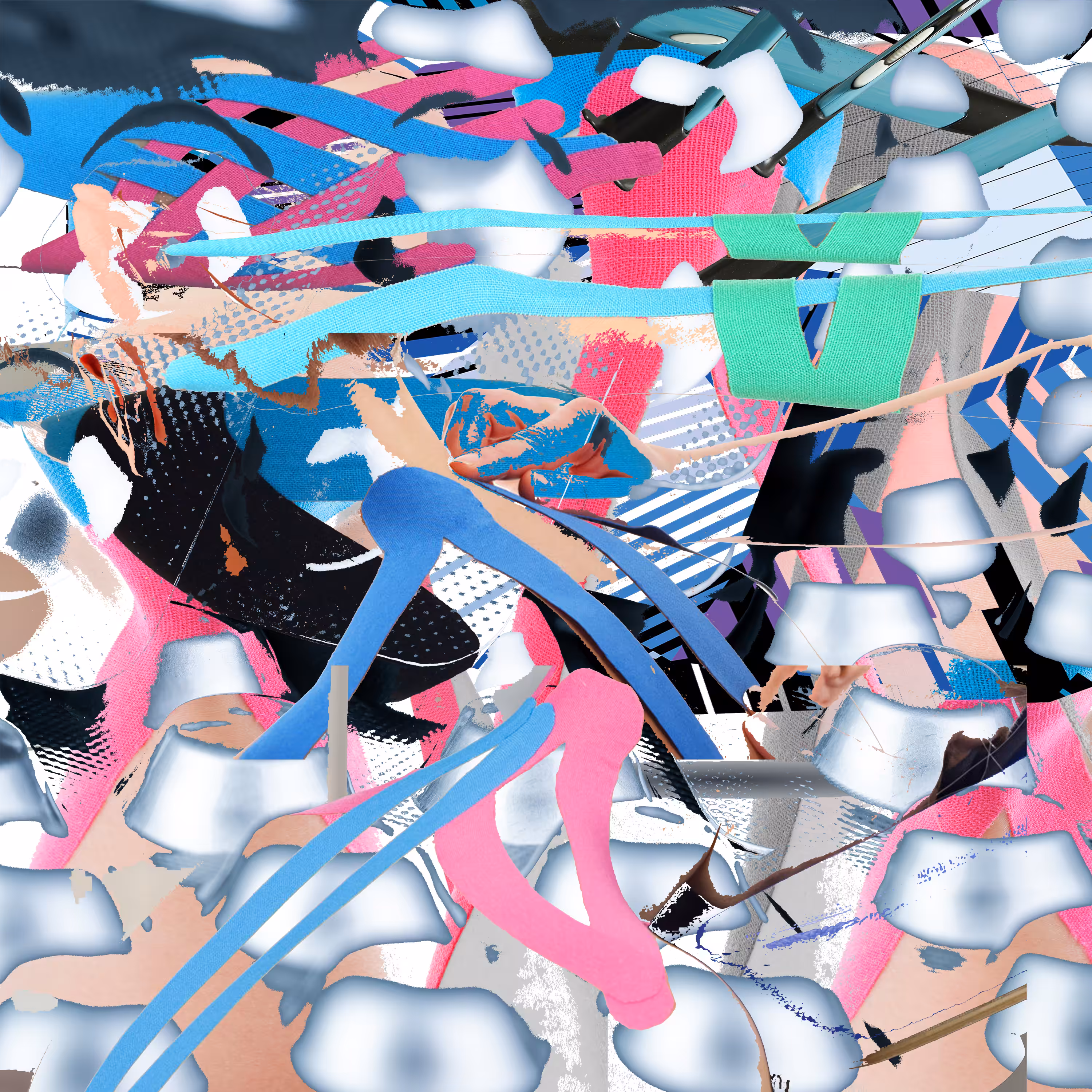 Kinesio Tape Obsession Causes A Chemical Dependency, 2021