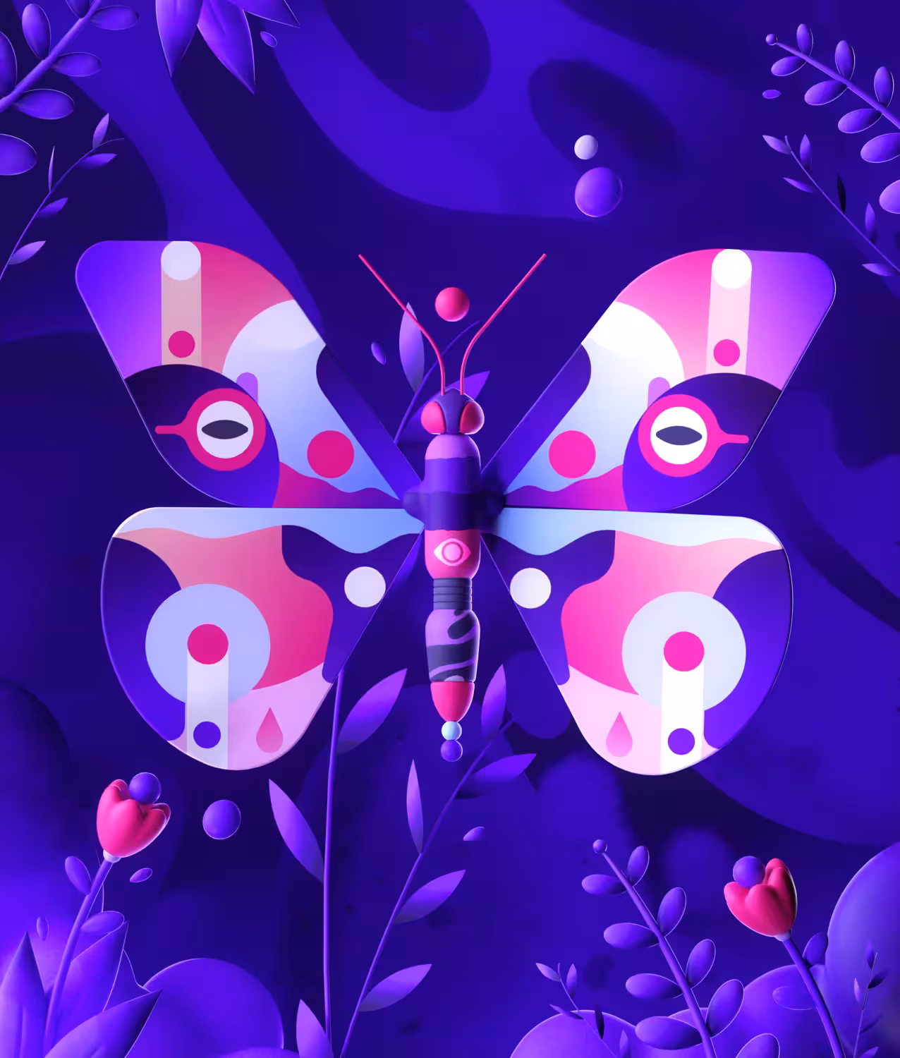 Butterfly Eyes