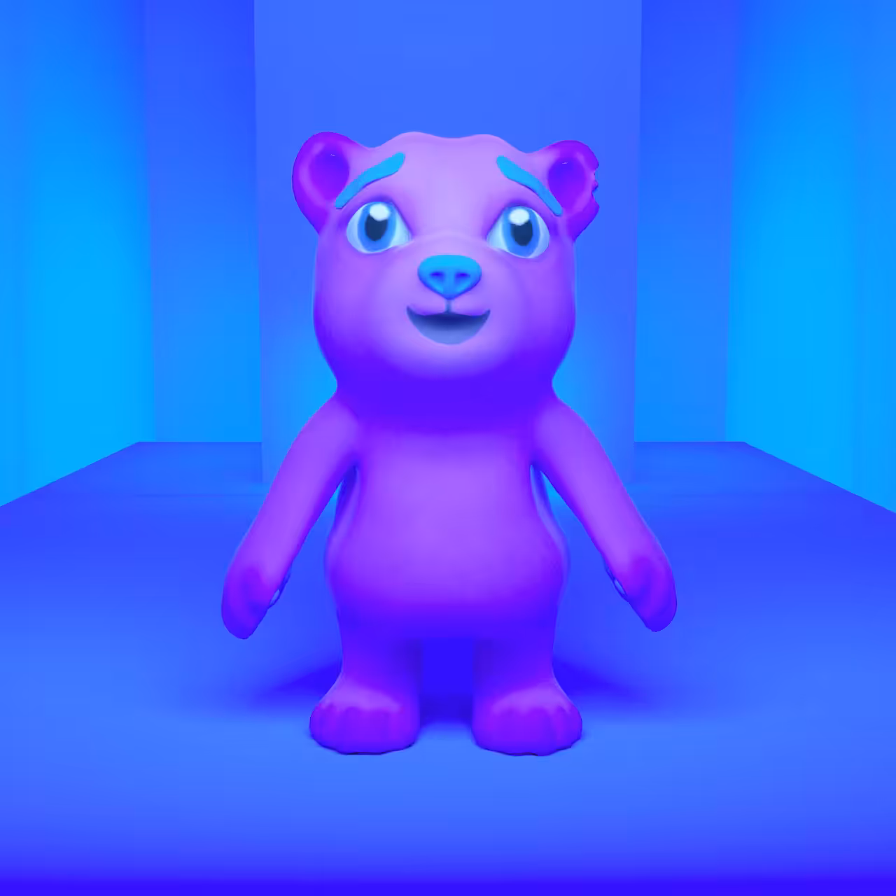 First Day in The Metaverse