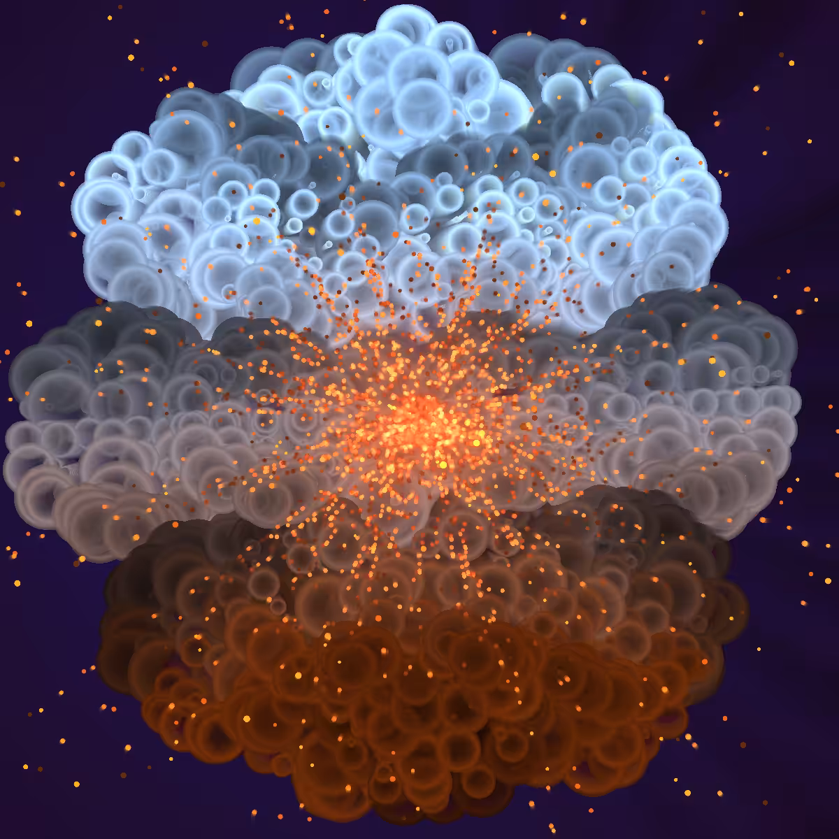 Cosmic Bloom #1109