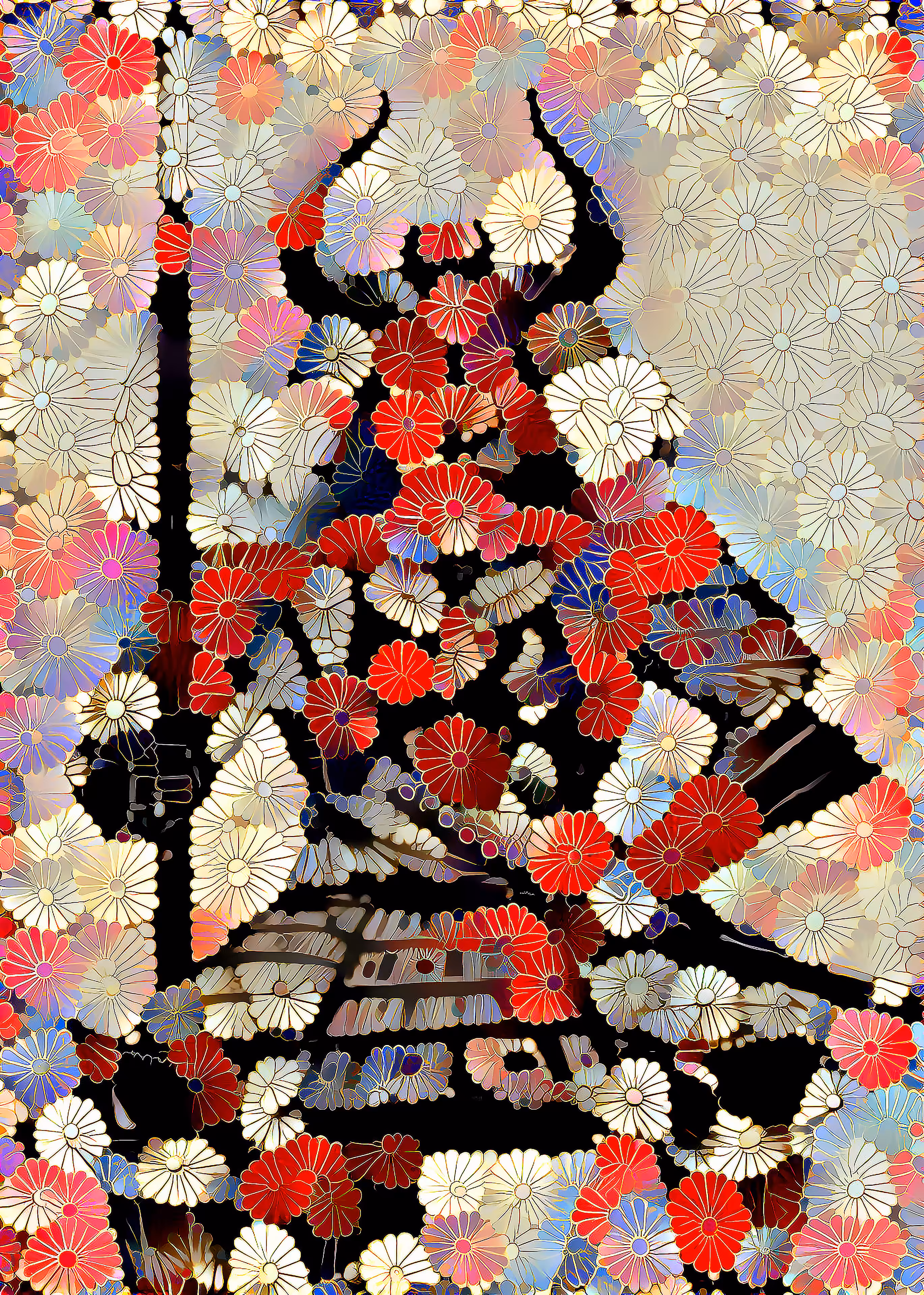 Chrysanthemum Samur(AI)