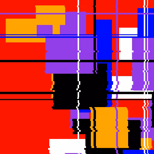 Chromatic Chaos #9803
