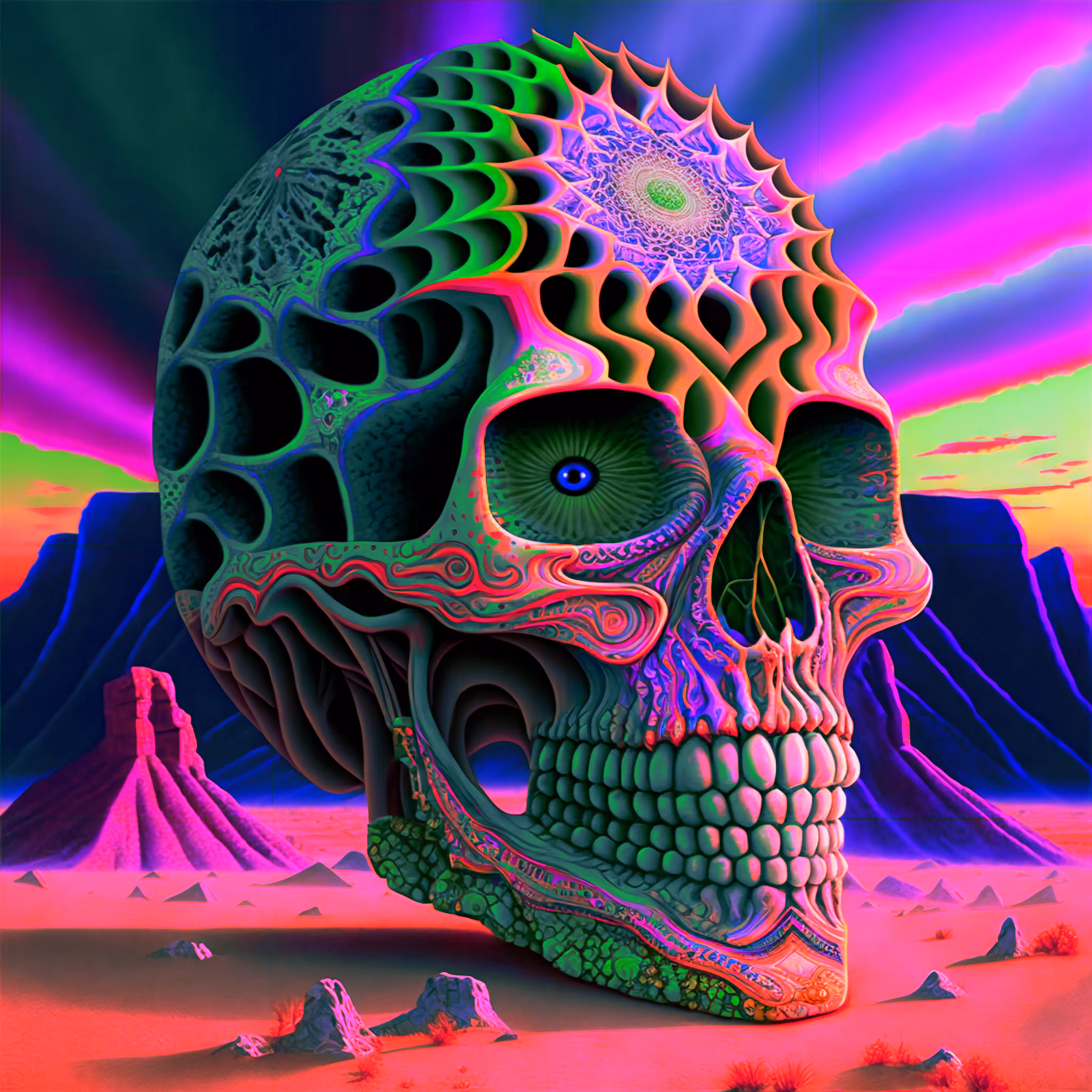 Desert Skull Dreams