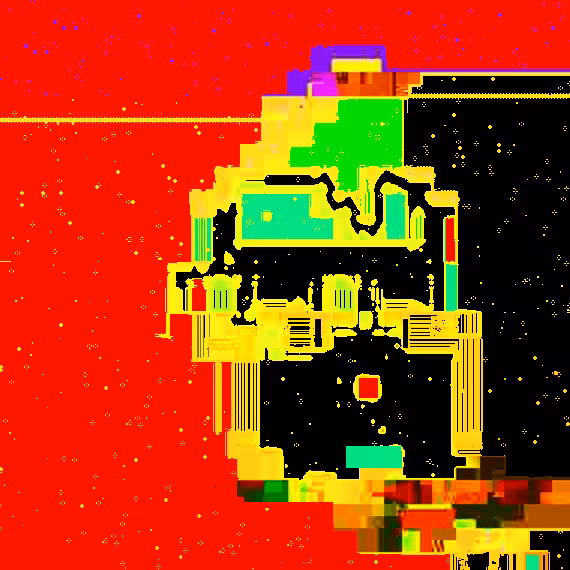 DEATH PUNK 64 (We Are Stardust: Golden)