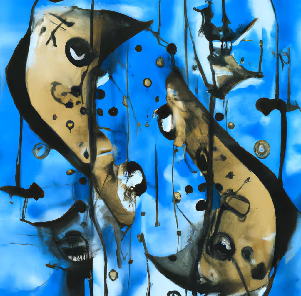Morphosis in Abstract Art: MORPHING #40
