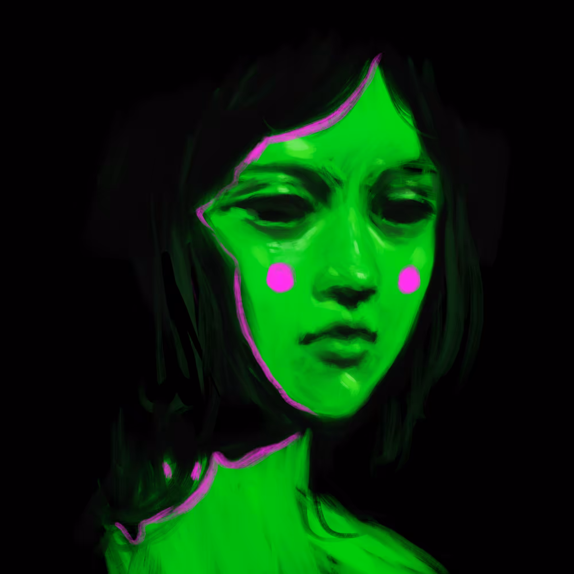 GREEN