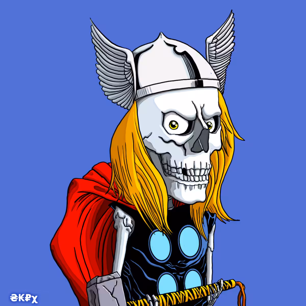Skulls Portrait #15