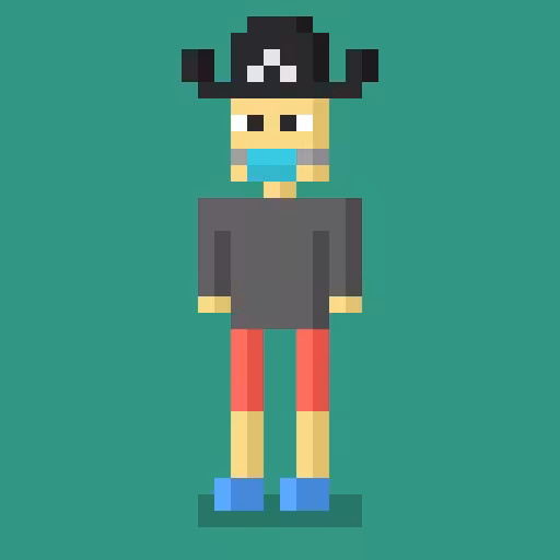 Pixel Dudes #70