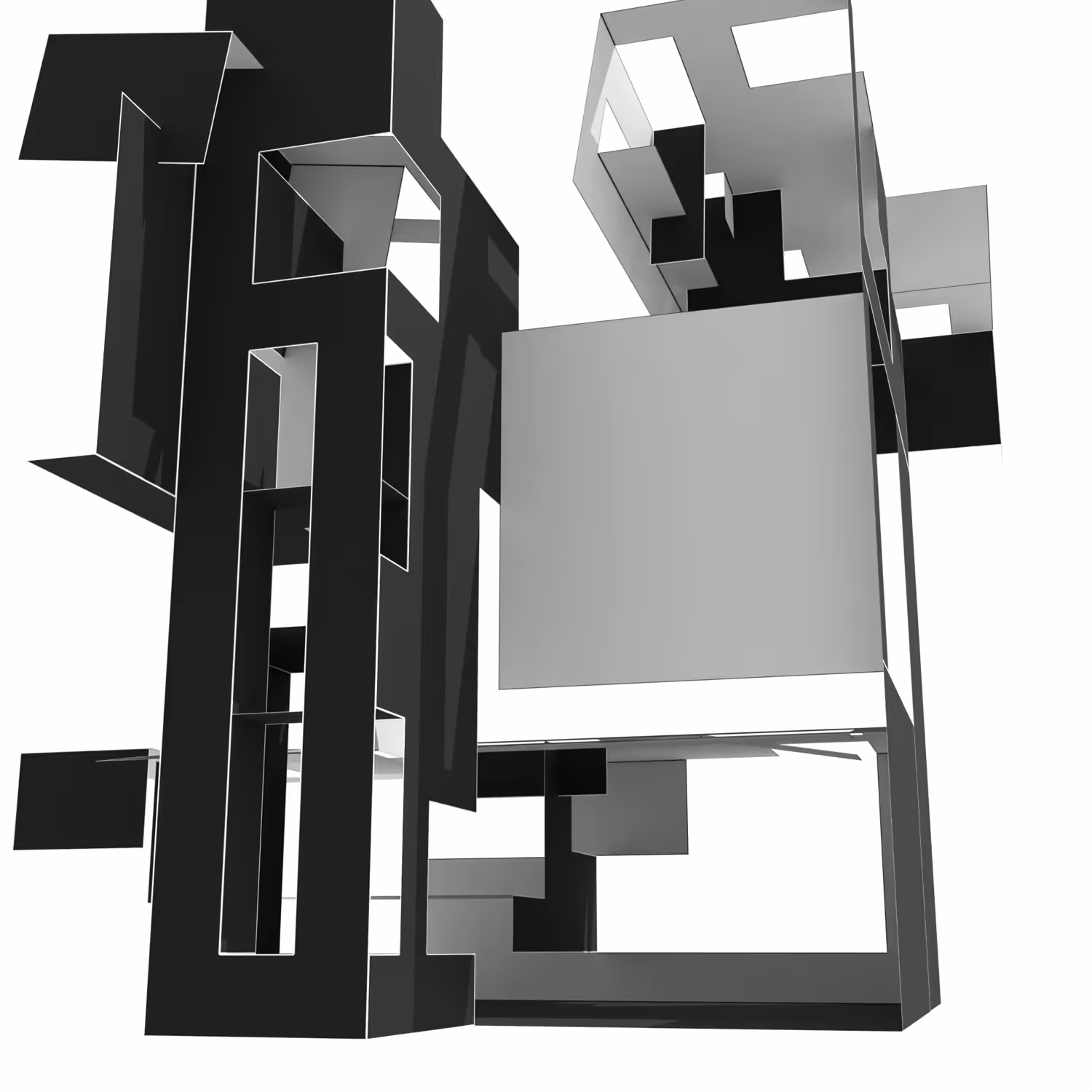 Folded Space / 5