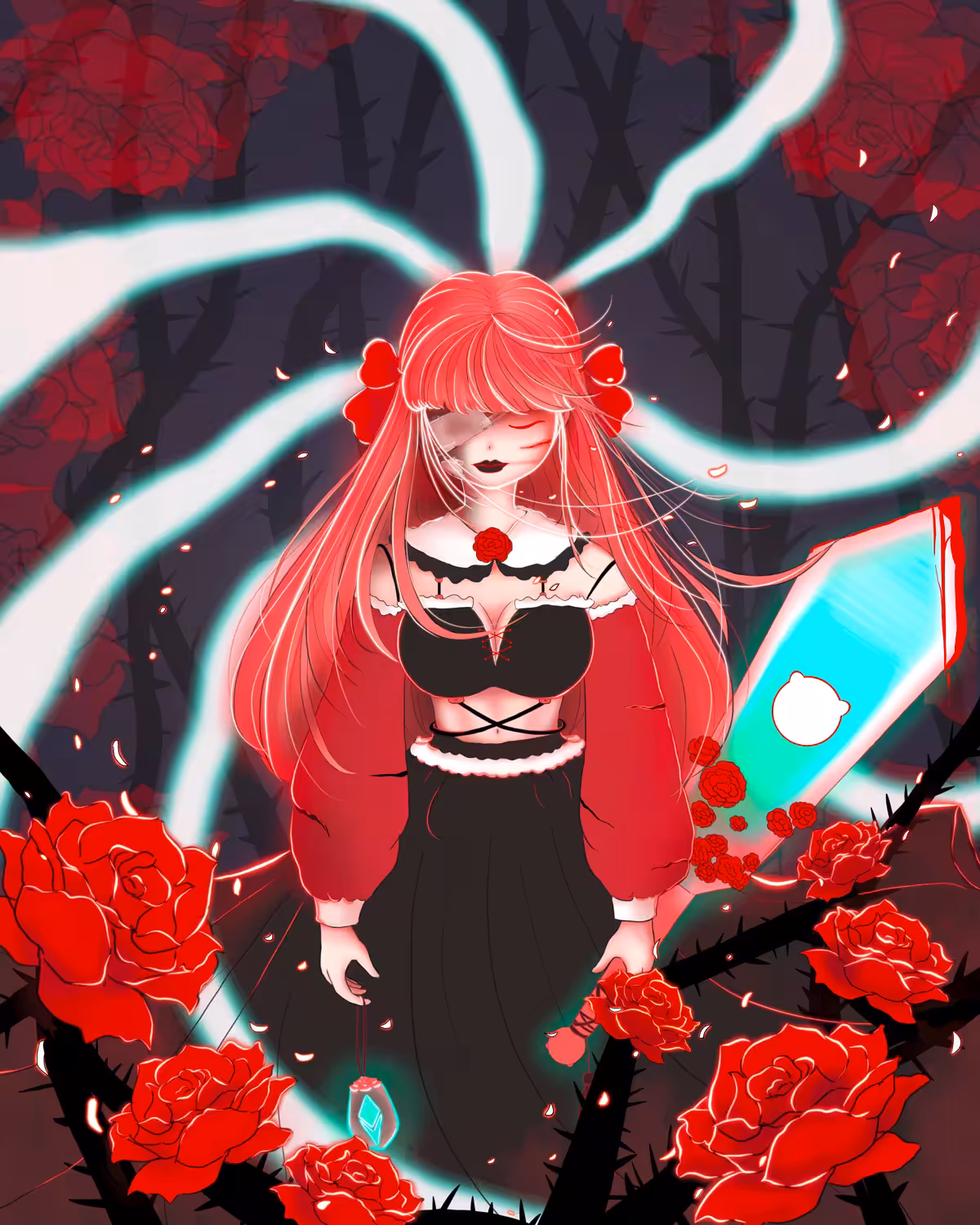 Red Rose Killer