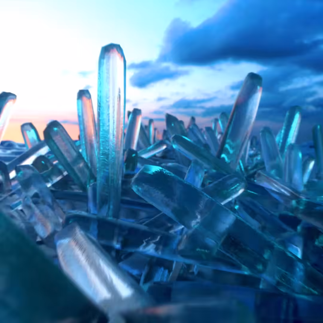 Land of Crystal