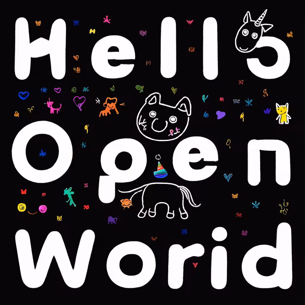 Hello OpenWorld #386