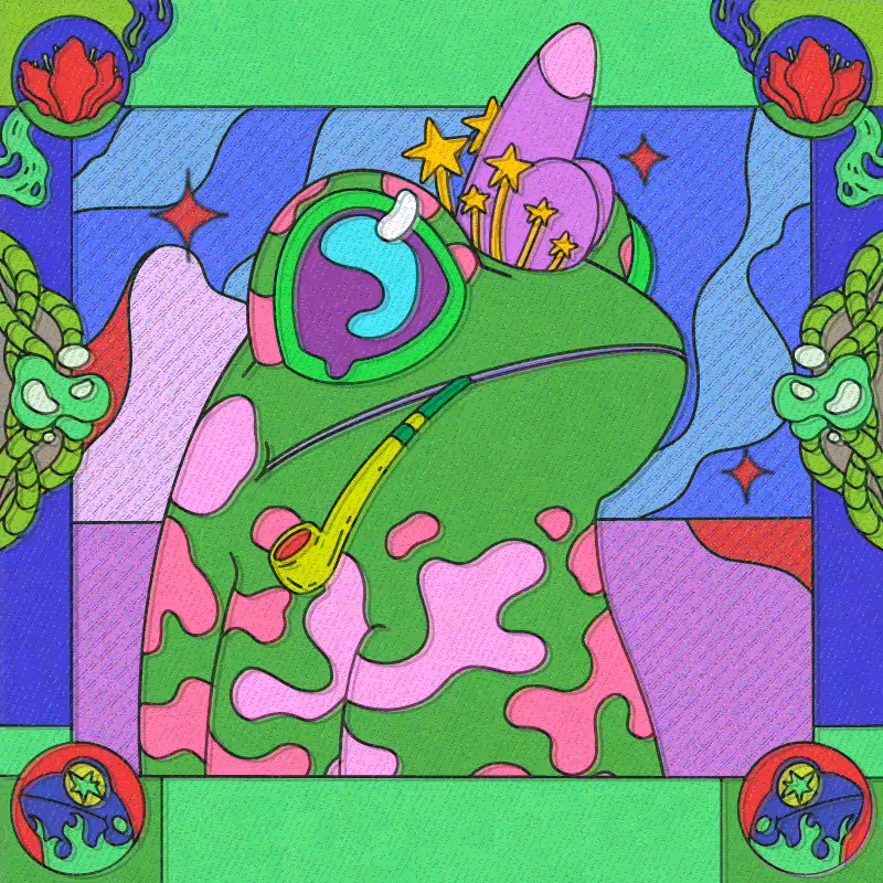 Blue Toad #80