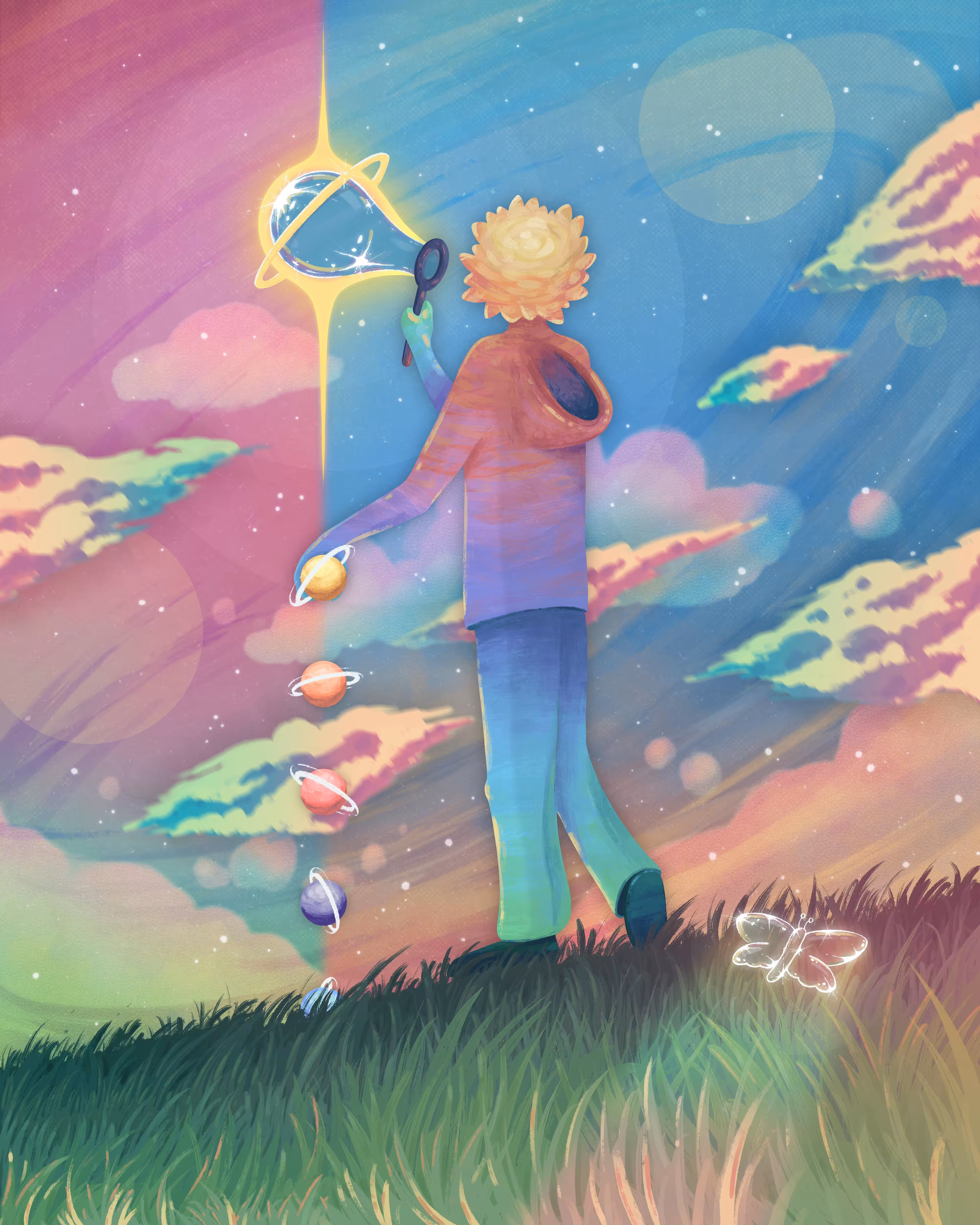 Expected unexpectedness: Verse in a bubble