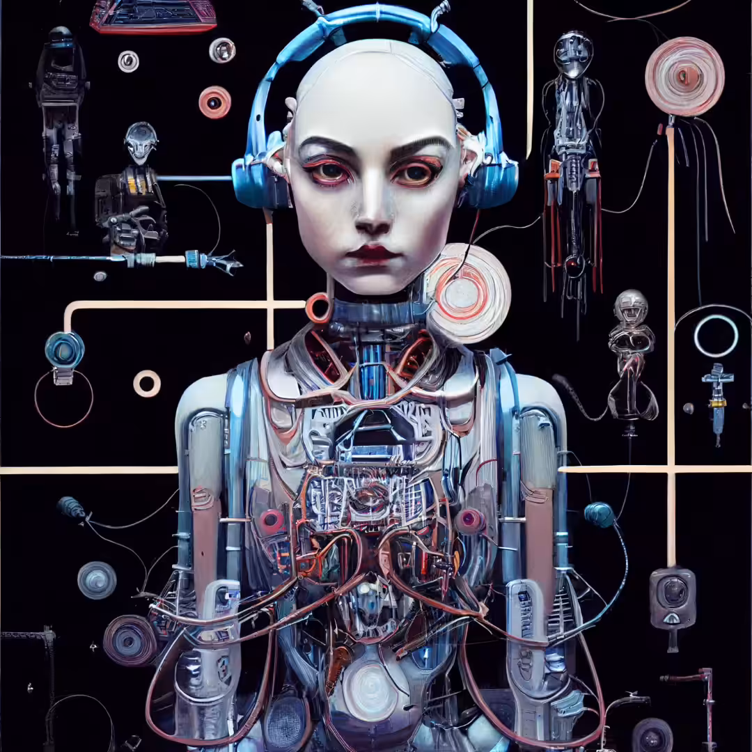 The Goddess of AI Prompts