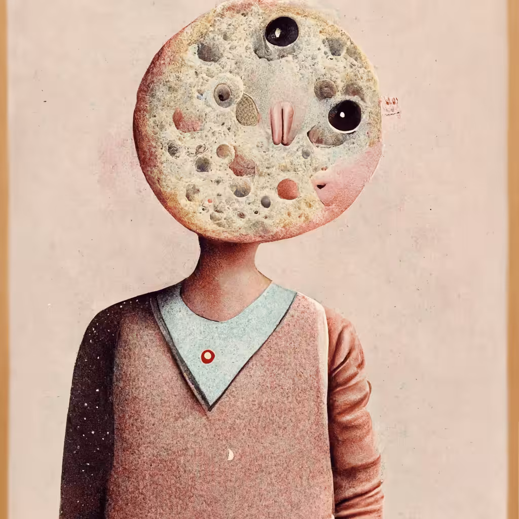 Pop the Surreal: Compost Cookie Head