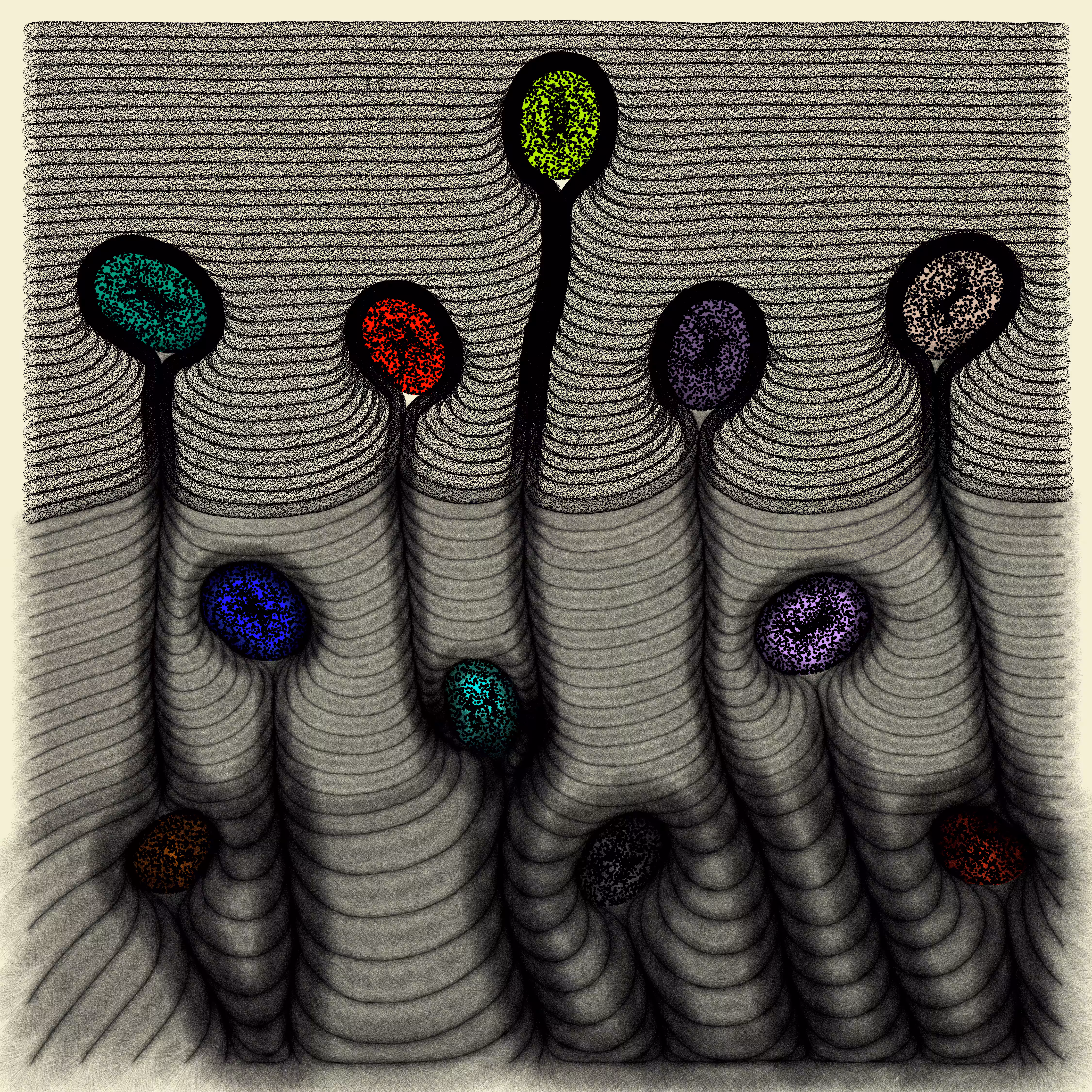 fuzzicolor field