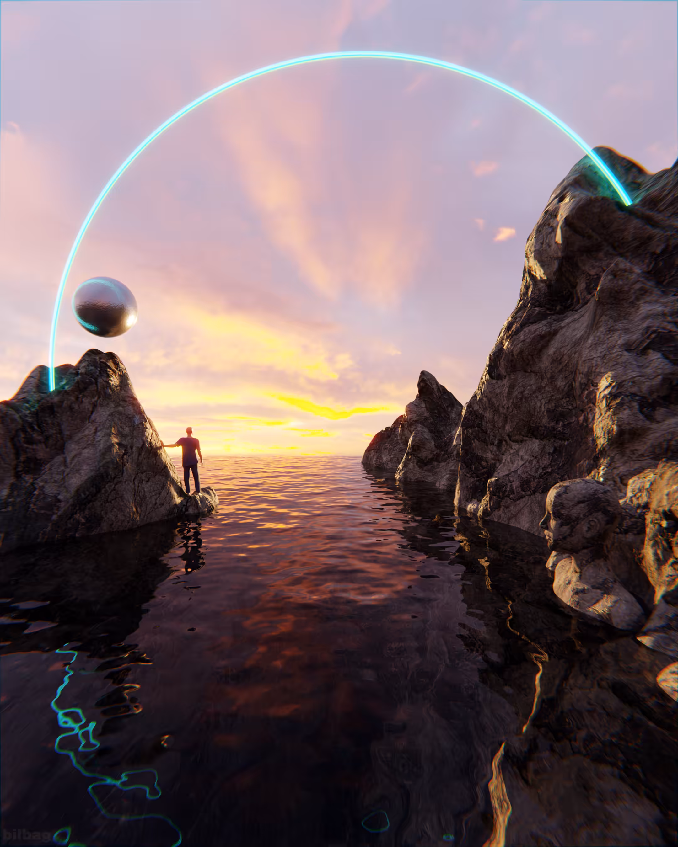 Chasing The Sunset