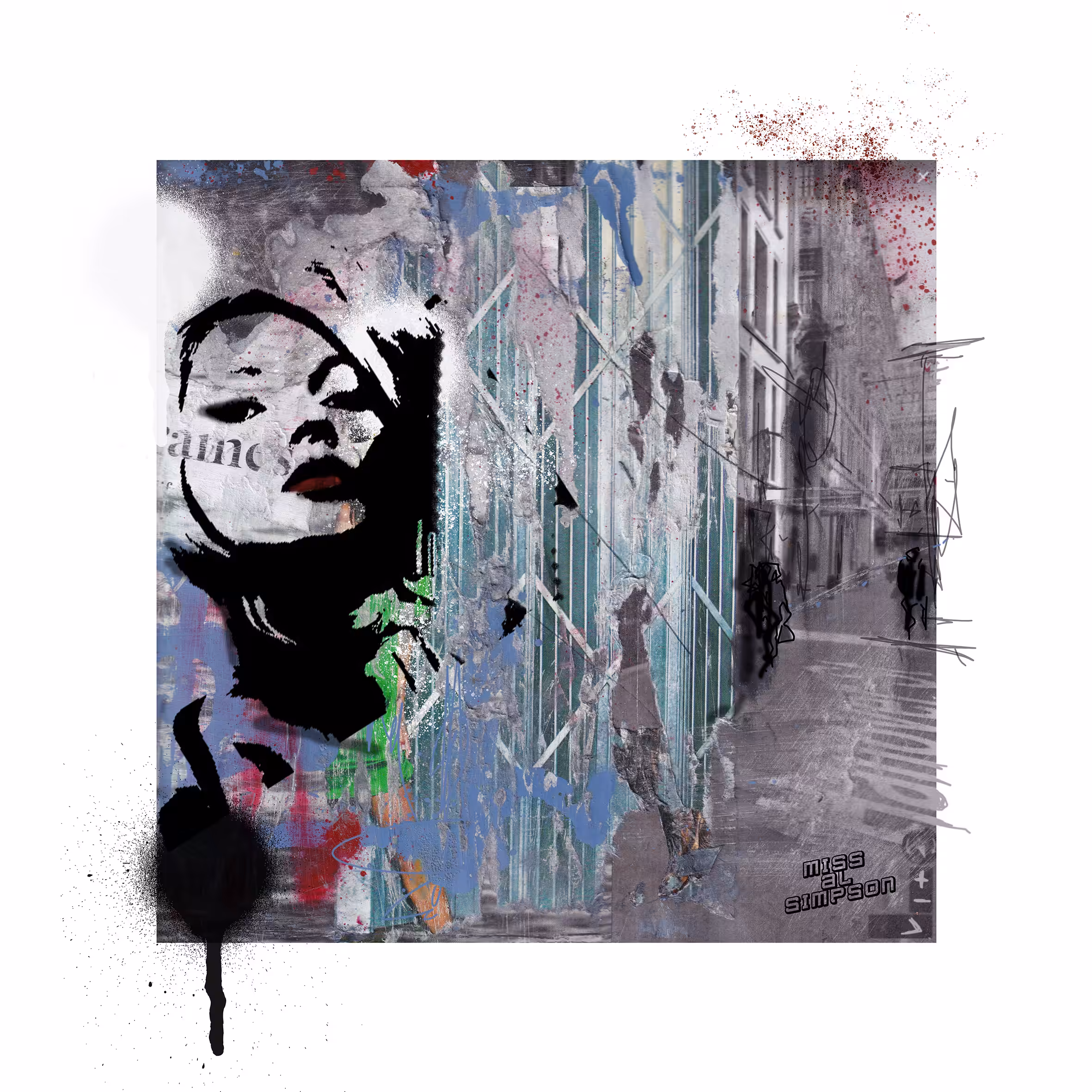 LONDON GRAFFITI