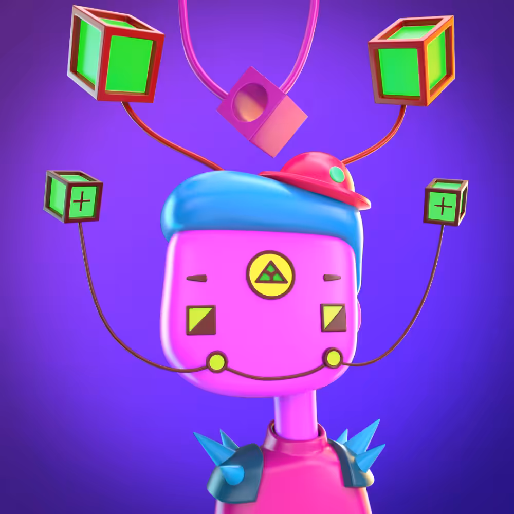 Smiling Head #4
