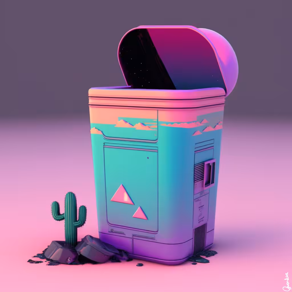 vaporwave trash 03