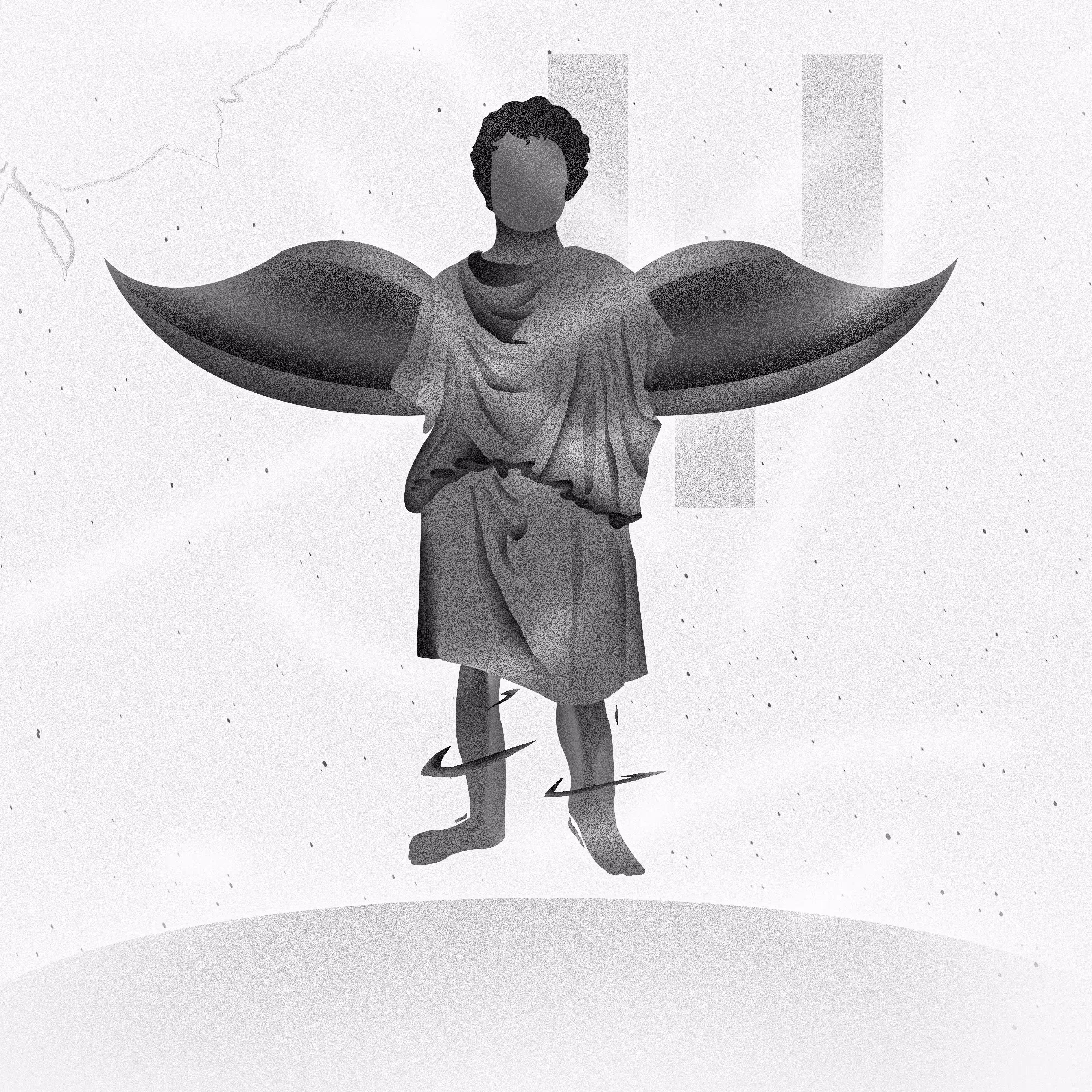 Statue in Light