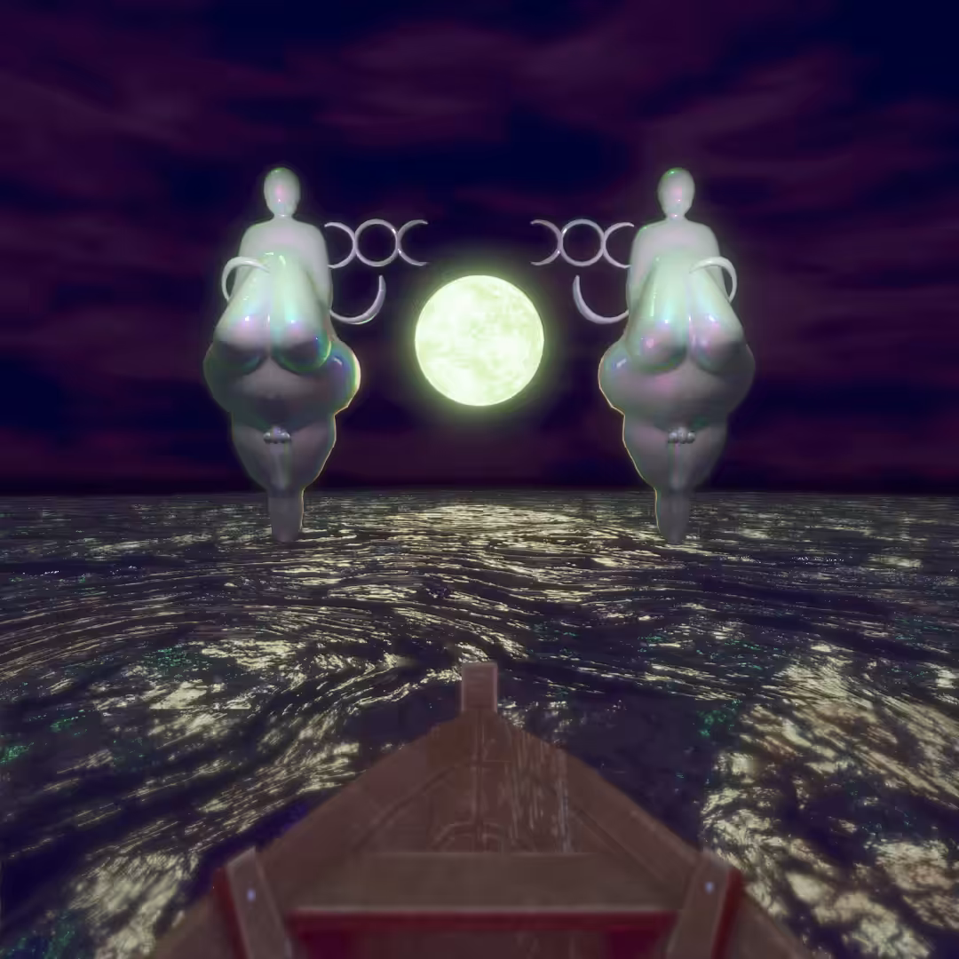xviii - the moon