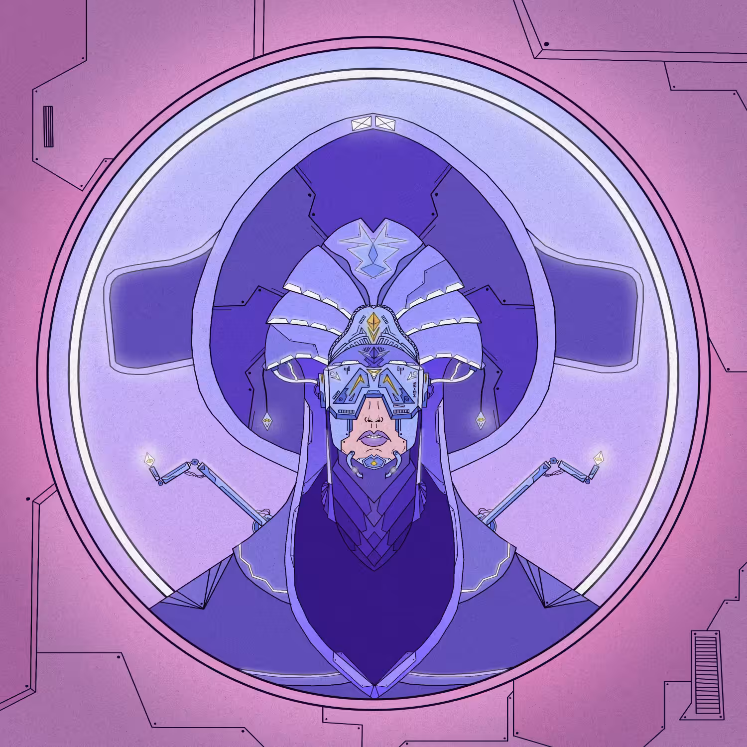 Cyberpunk Shaman