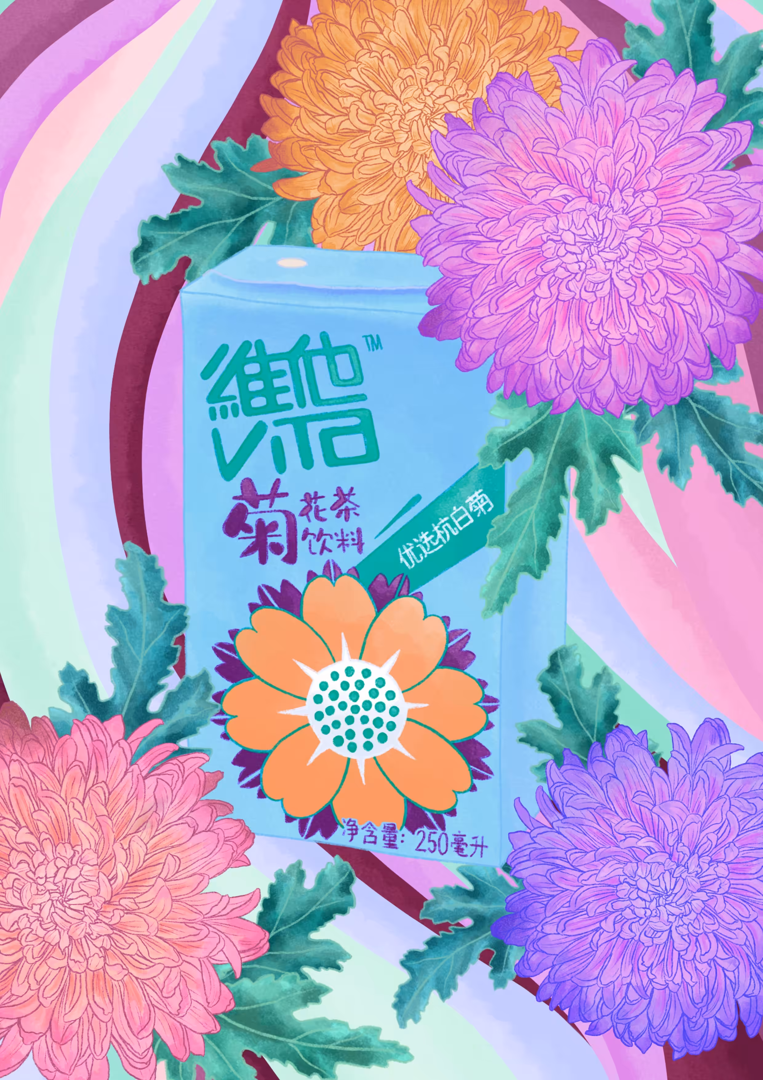 Chrysanthemum Tea