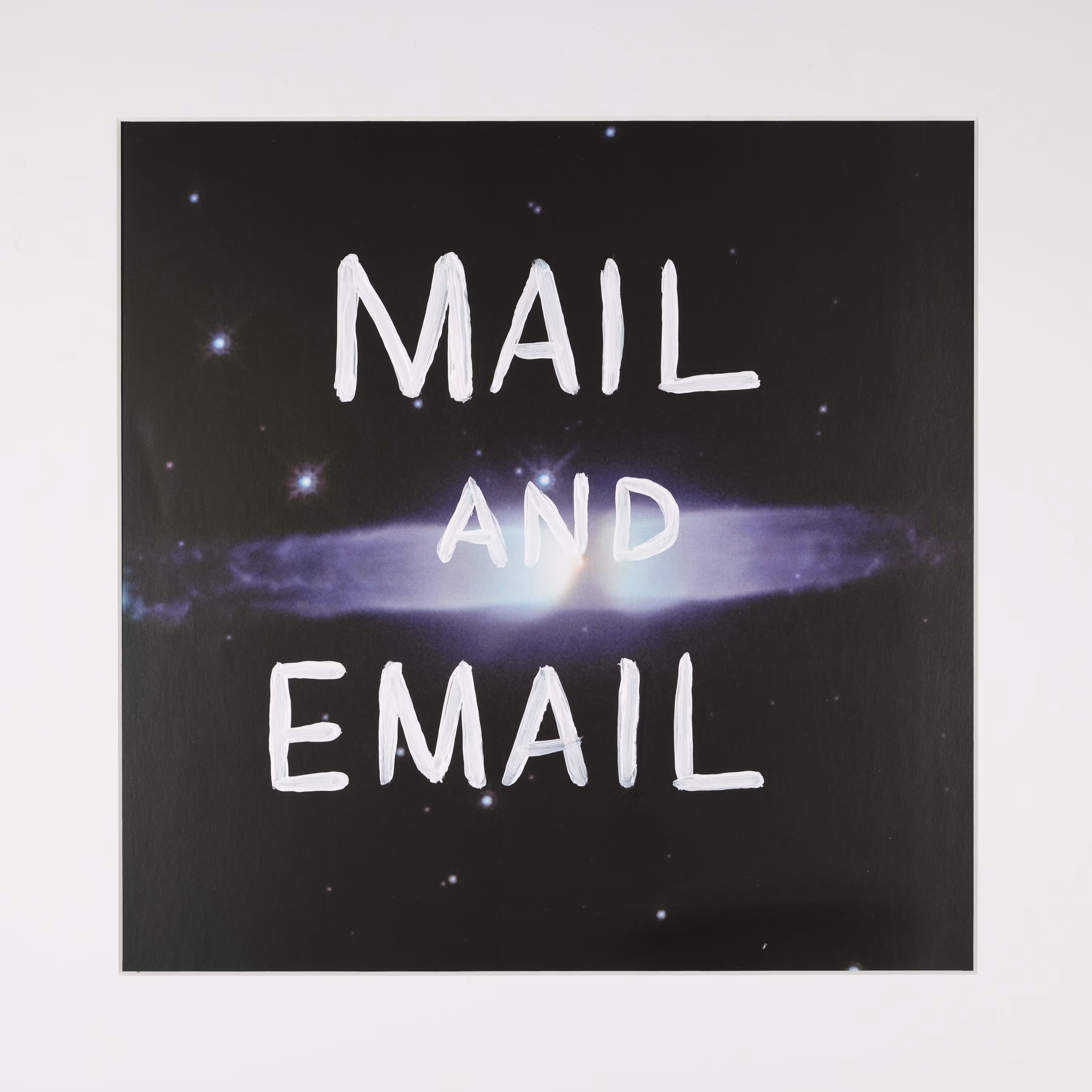Infinity Today: Mail and Email/ Technological essentialism insists on only two categories