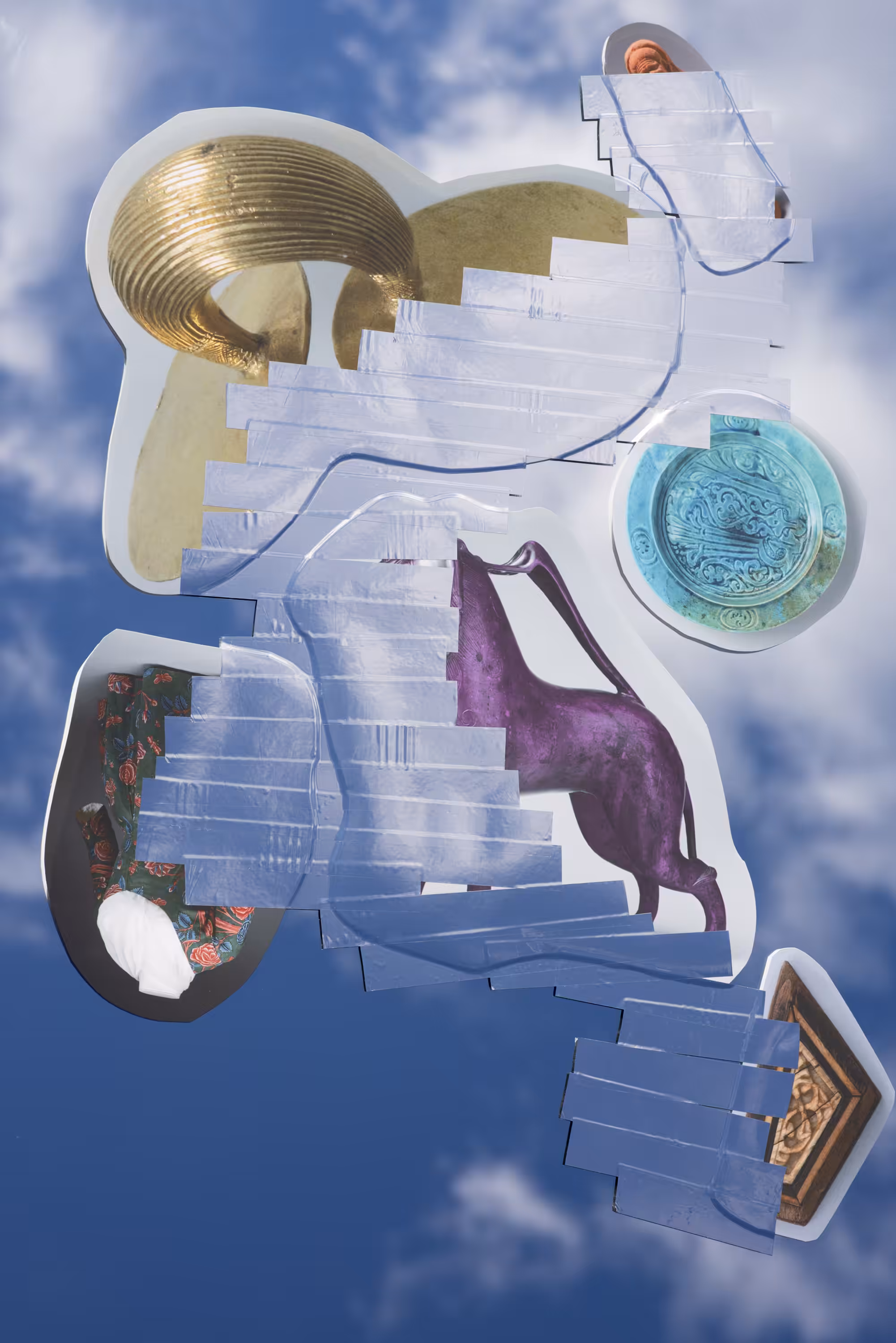 Displaced Artifacts, #18