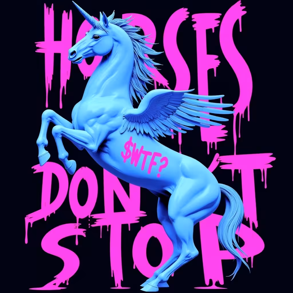 HORSES DON'T STOP
