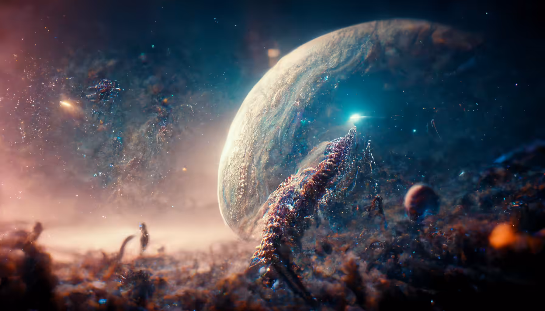 Blue Sphere