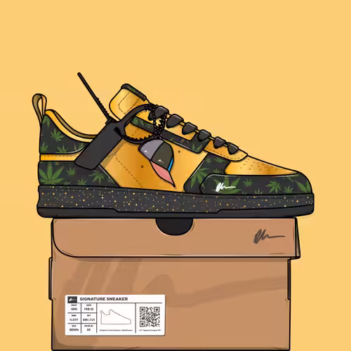 Signature Sneaker #553