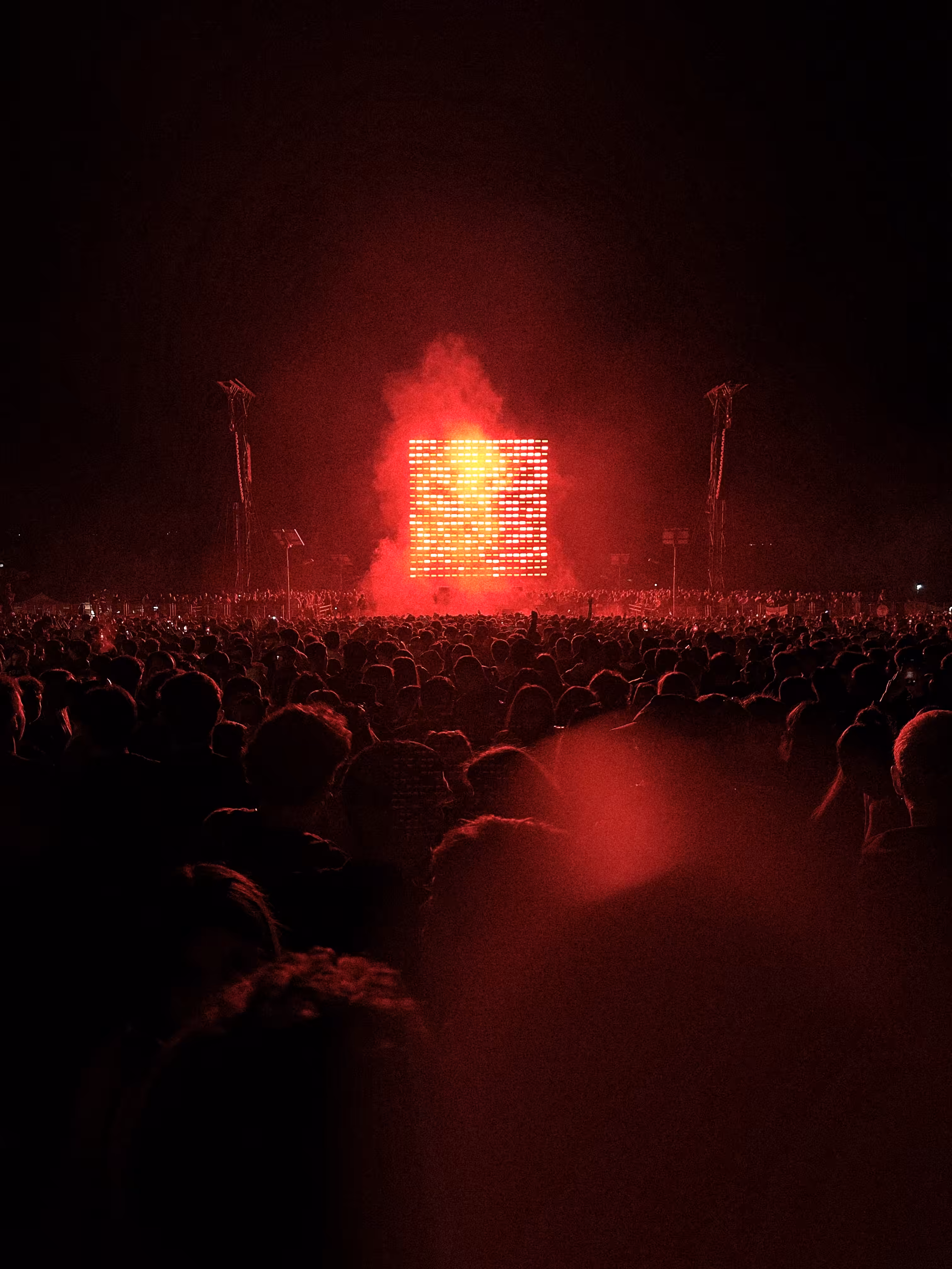 RED LED