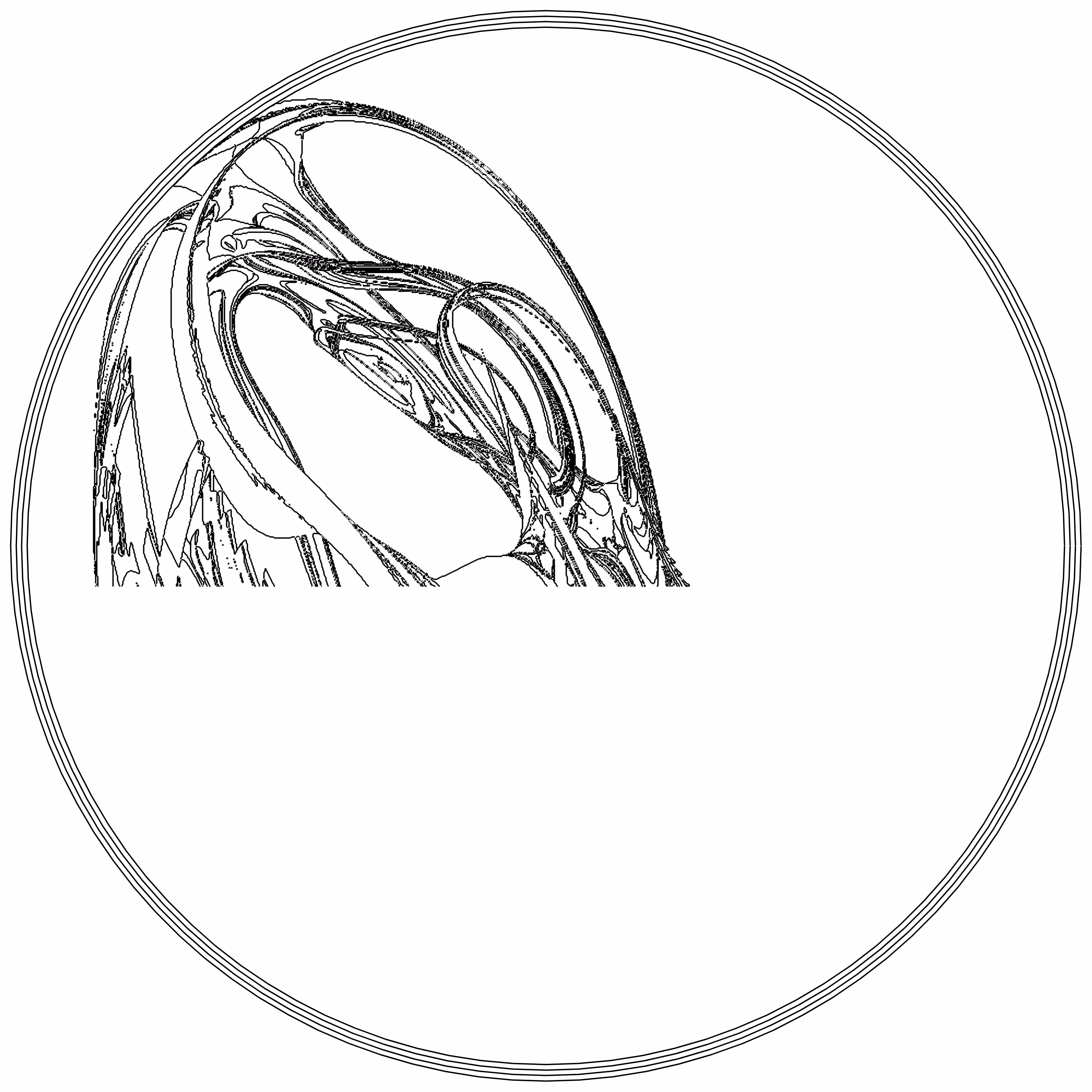 LL21 Fractal Contour #86