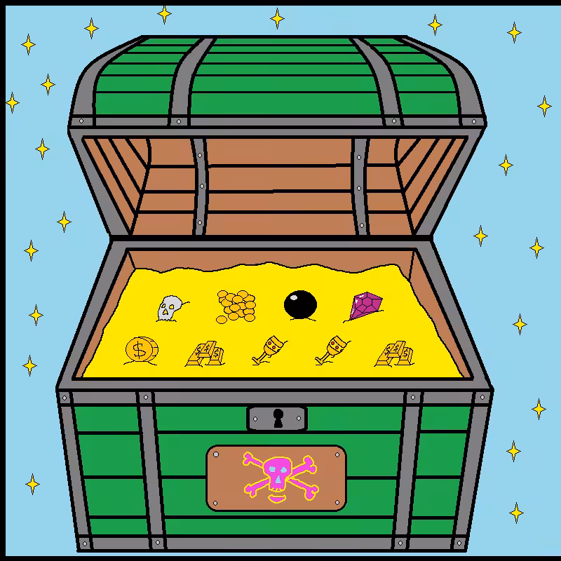 Treasure loot box #25