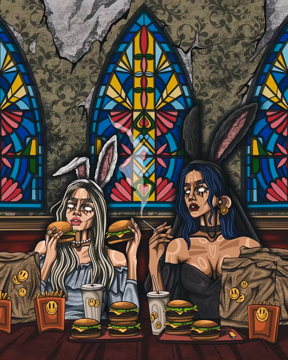 ZM BIPOLAR: A meal in an abandoned cafe