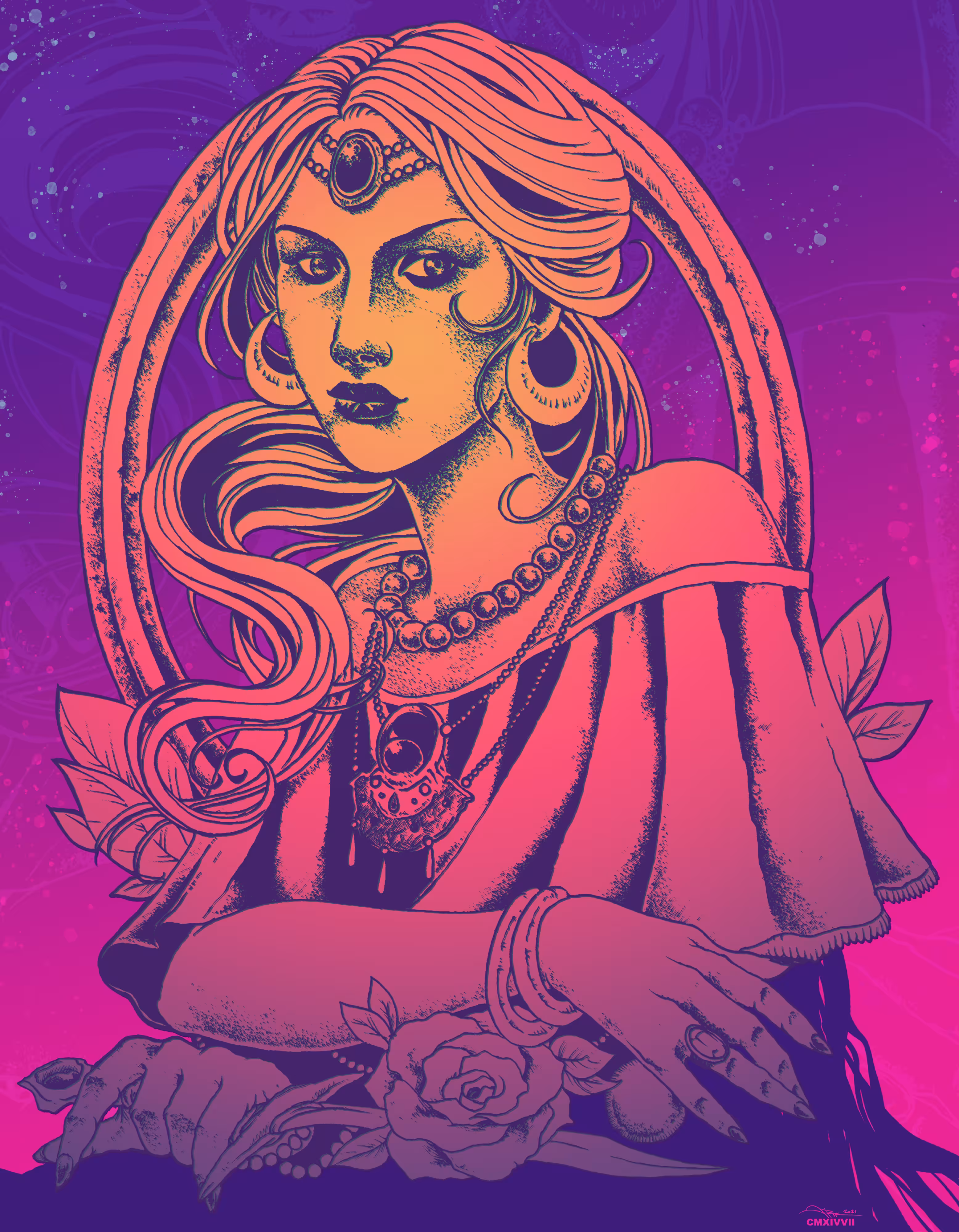 Purple Queen