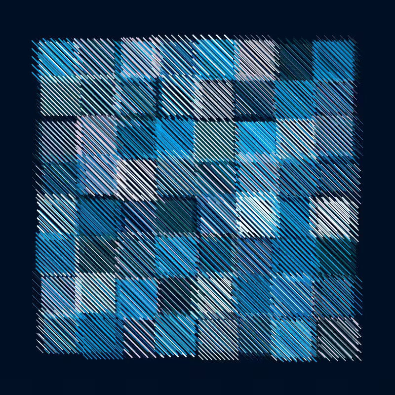 Generative Patchwork #73