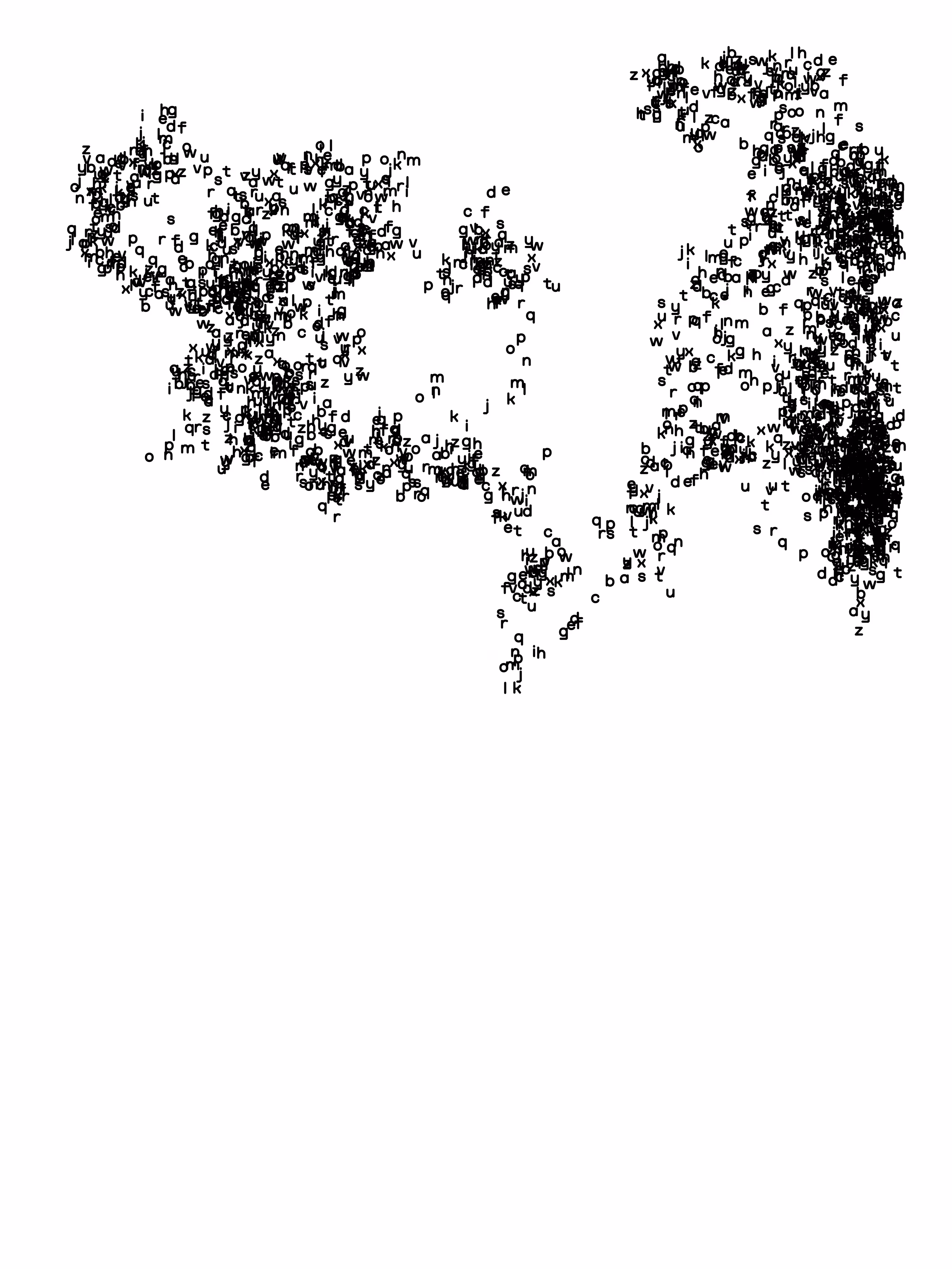 100 × a-z #014