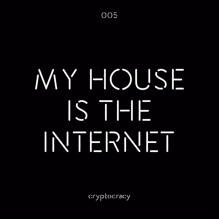 #005 CRYPTOCRACY