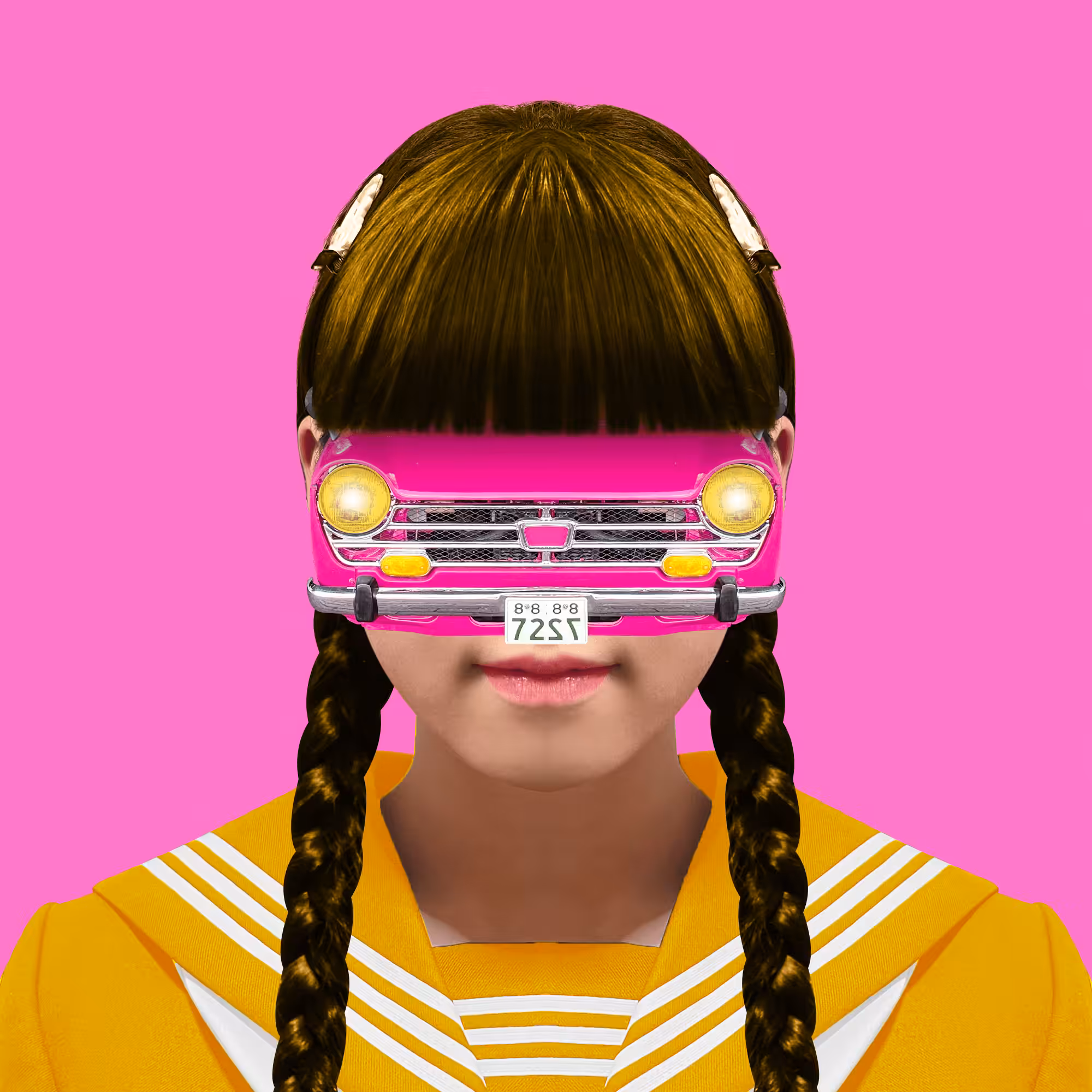 Braid girl 5