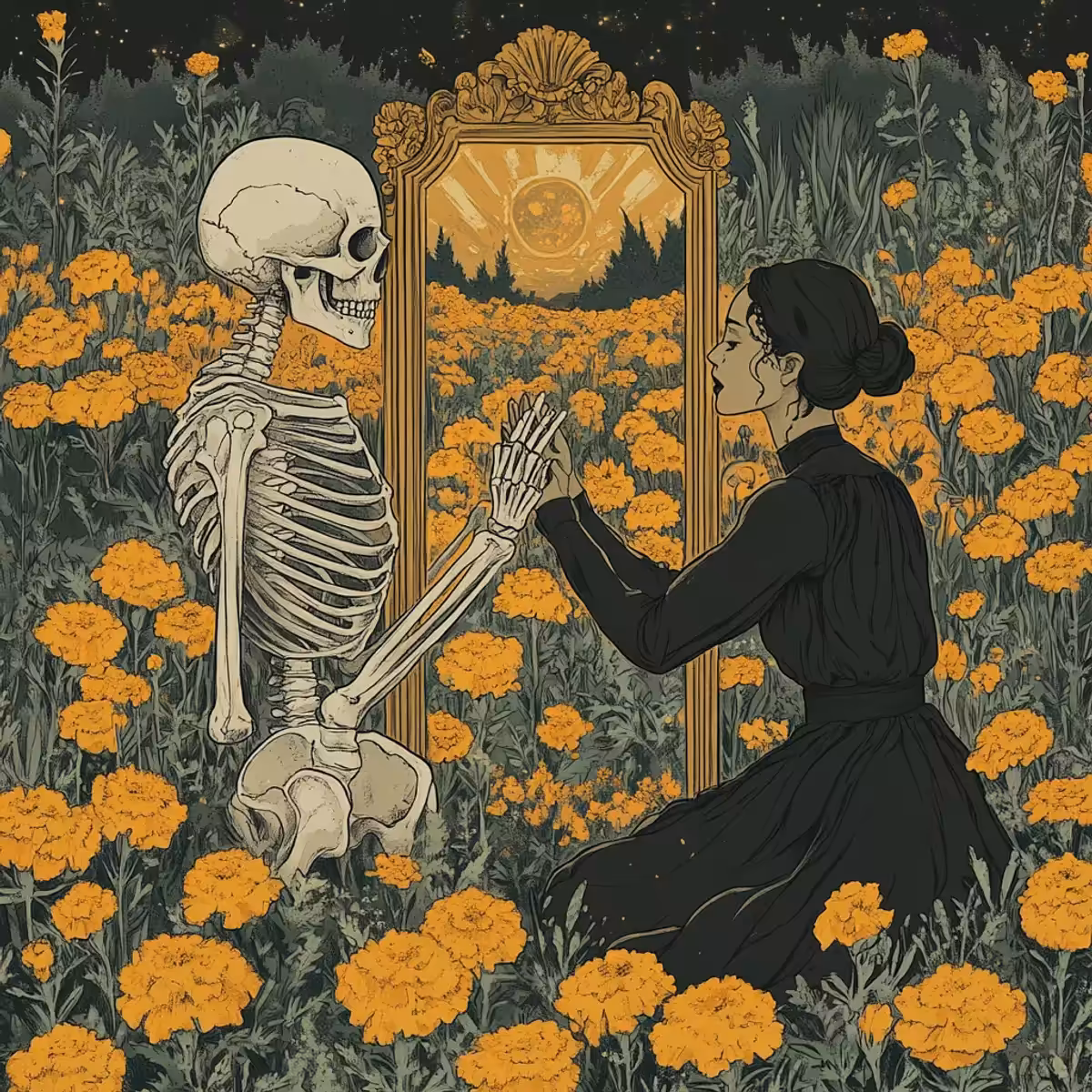 "In the garden of forever" - JODIBETH RIVERA