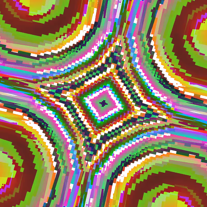 Melting pixels #7