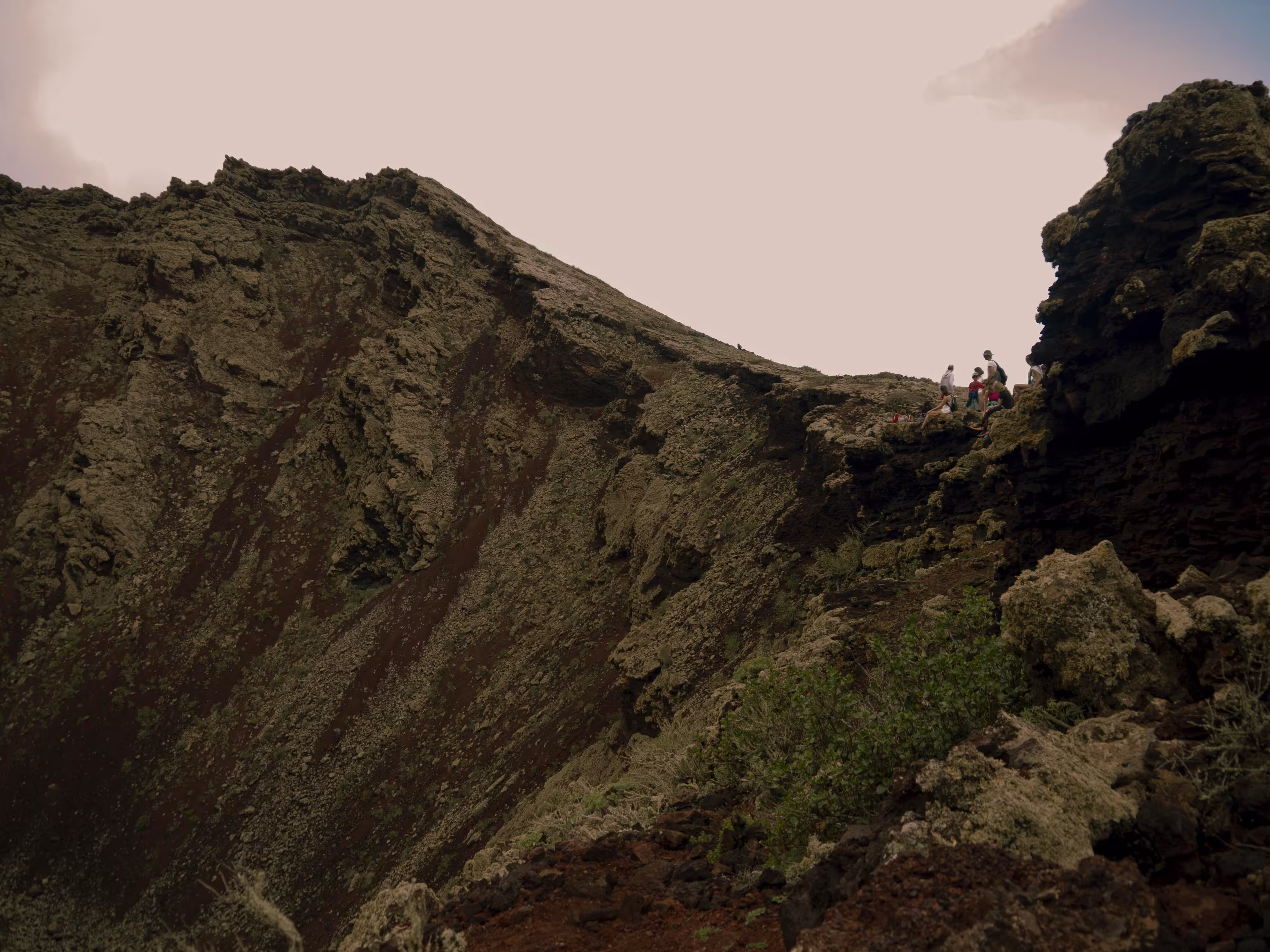 LANZAROTE: CORONA VULCANO