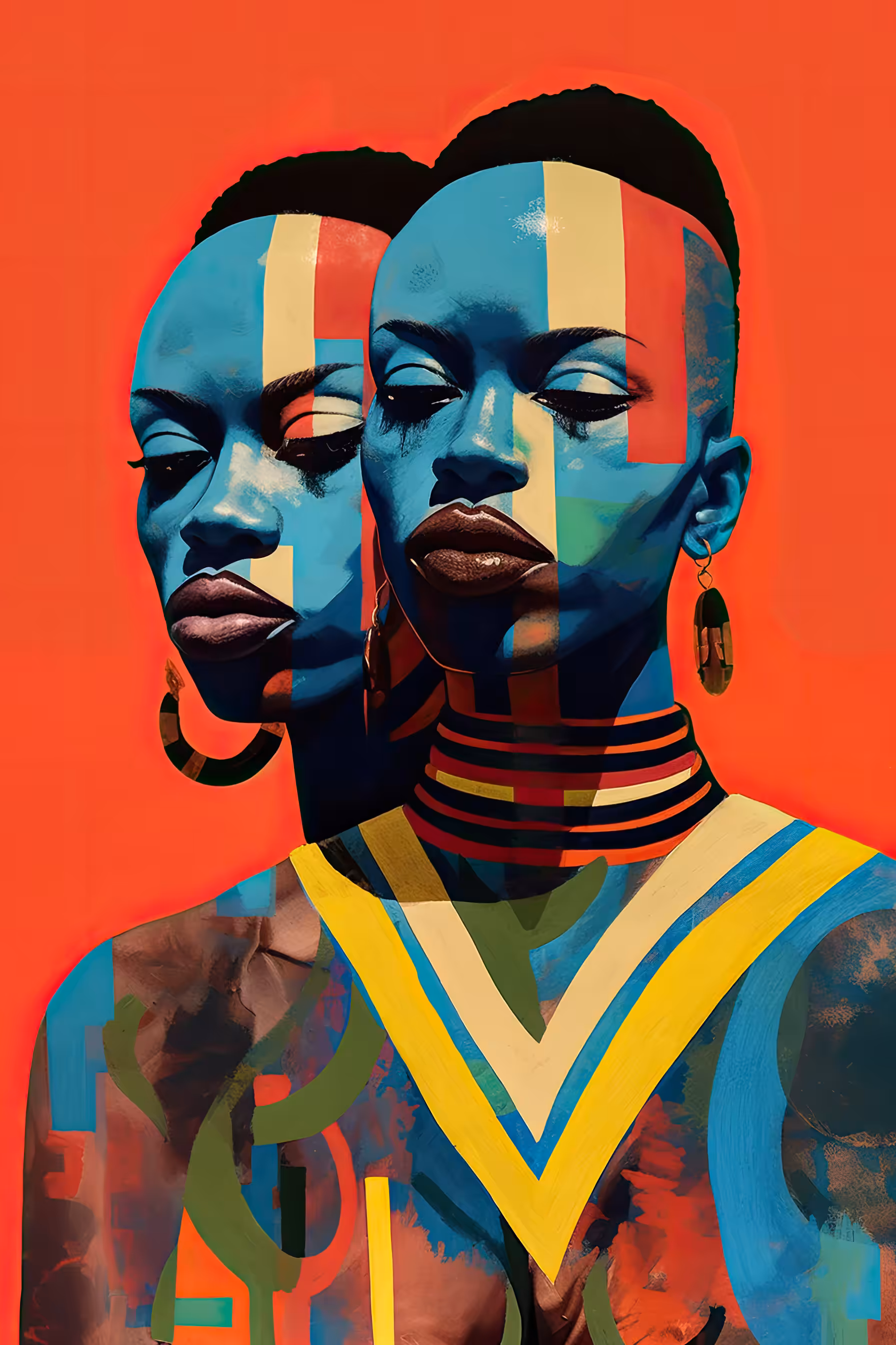Vibes Maasai No. 8