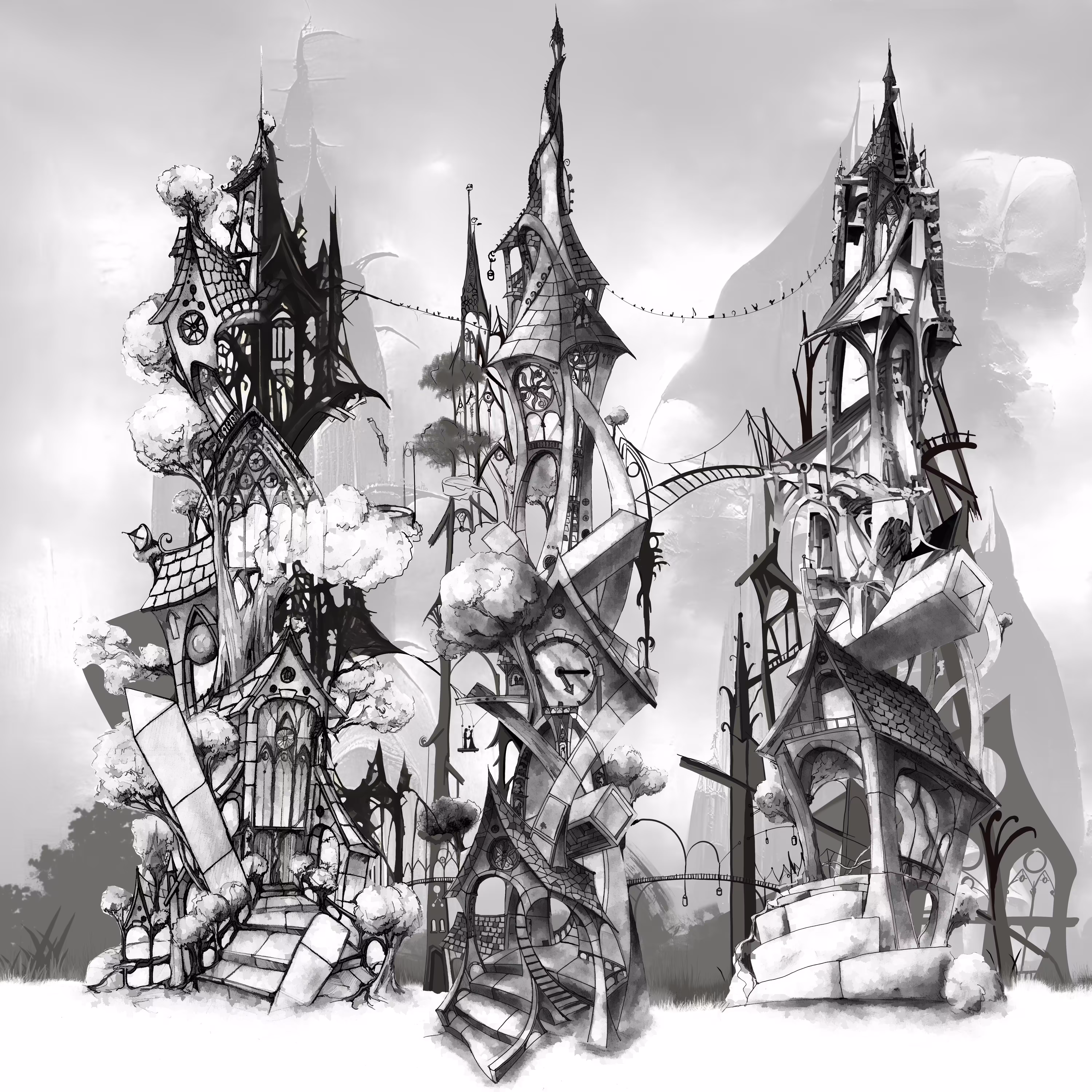 Fusion Weird Cathedrals 4+5+ 6